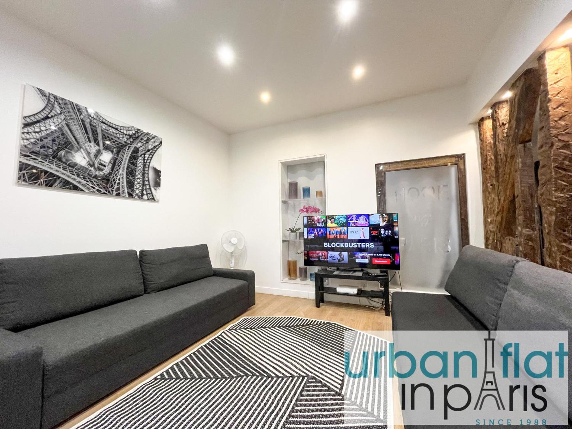 Urban Flat 52 - Charming 2 Bdr Flat In Center Of *