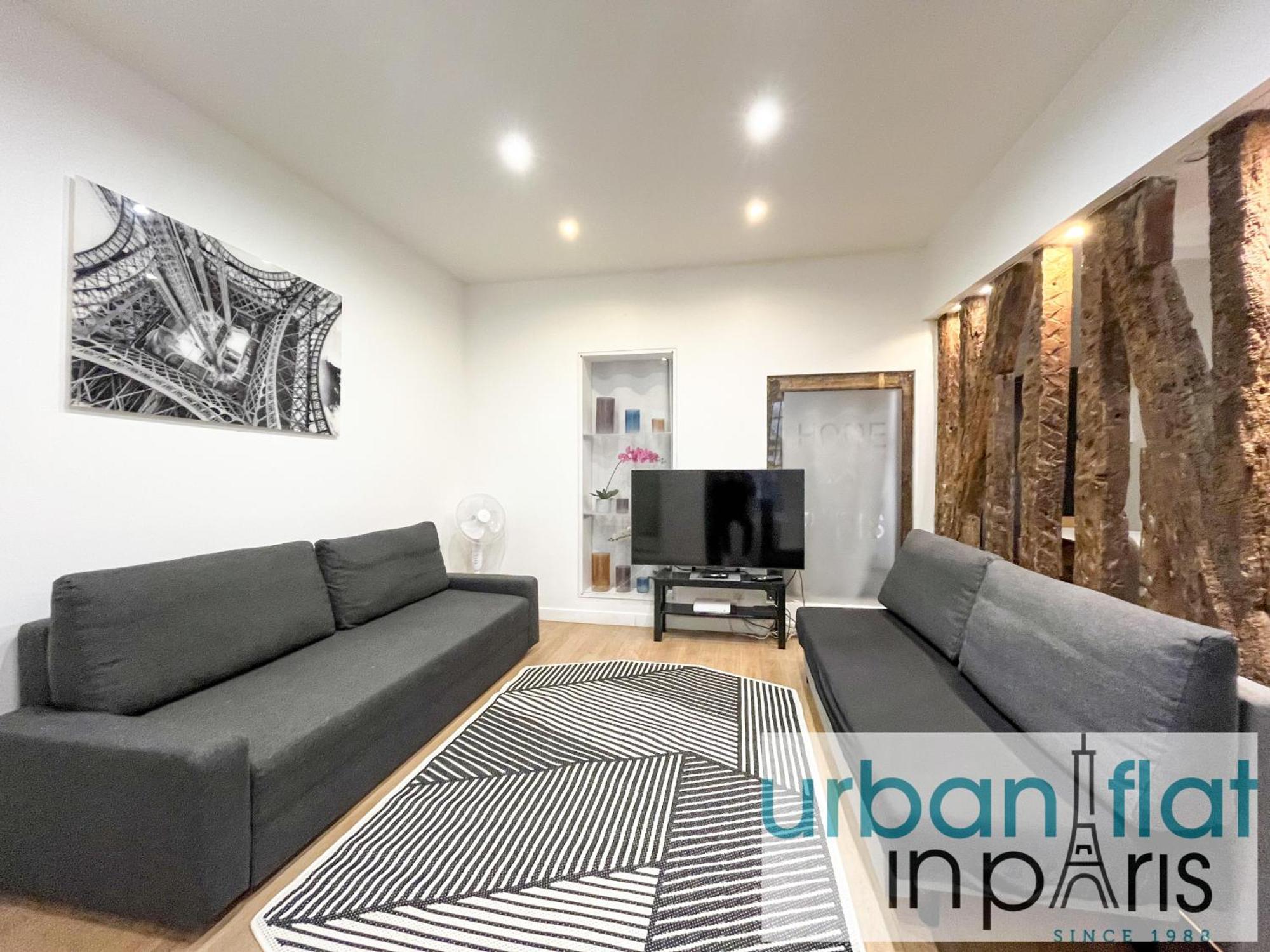 Urban Flat 52 - Charming 2 Bdr Flat In Center Of