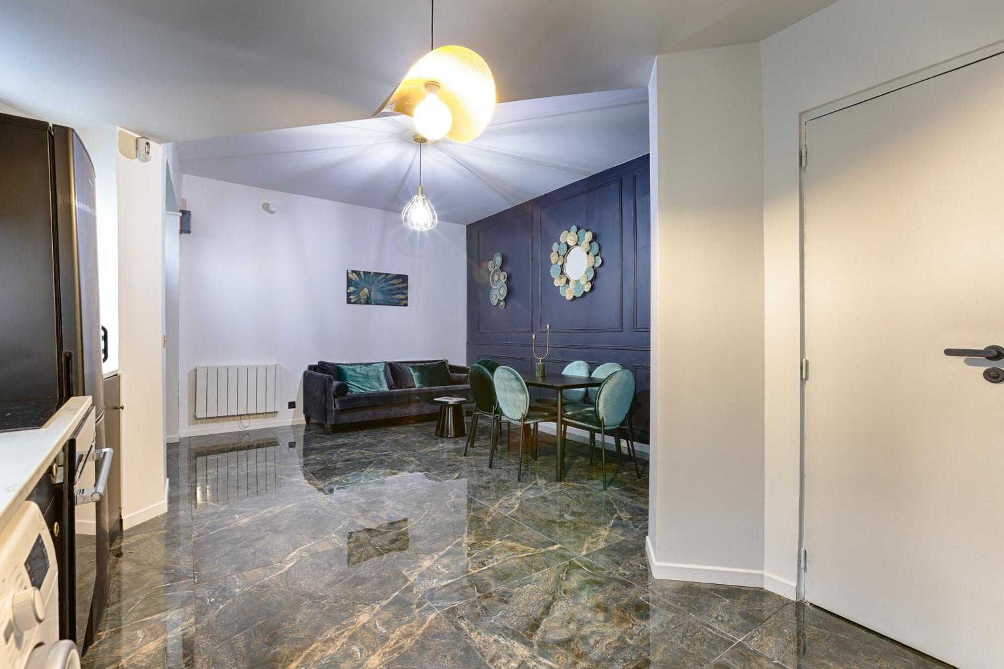 Mykeypers - Amazing Luxury Triplex 3br 8p - Arc De Triomphe Apartment *