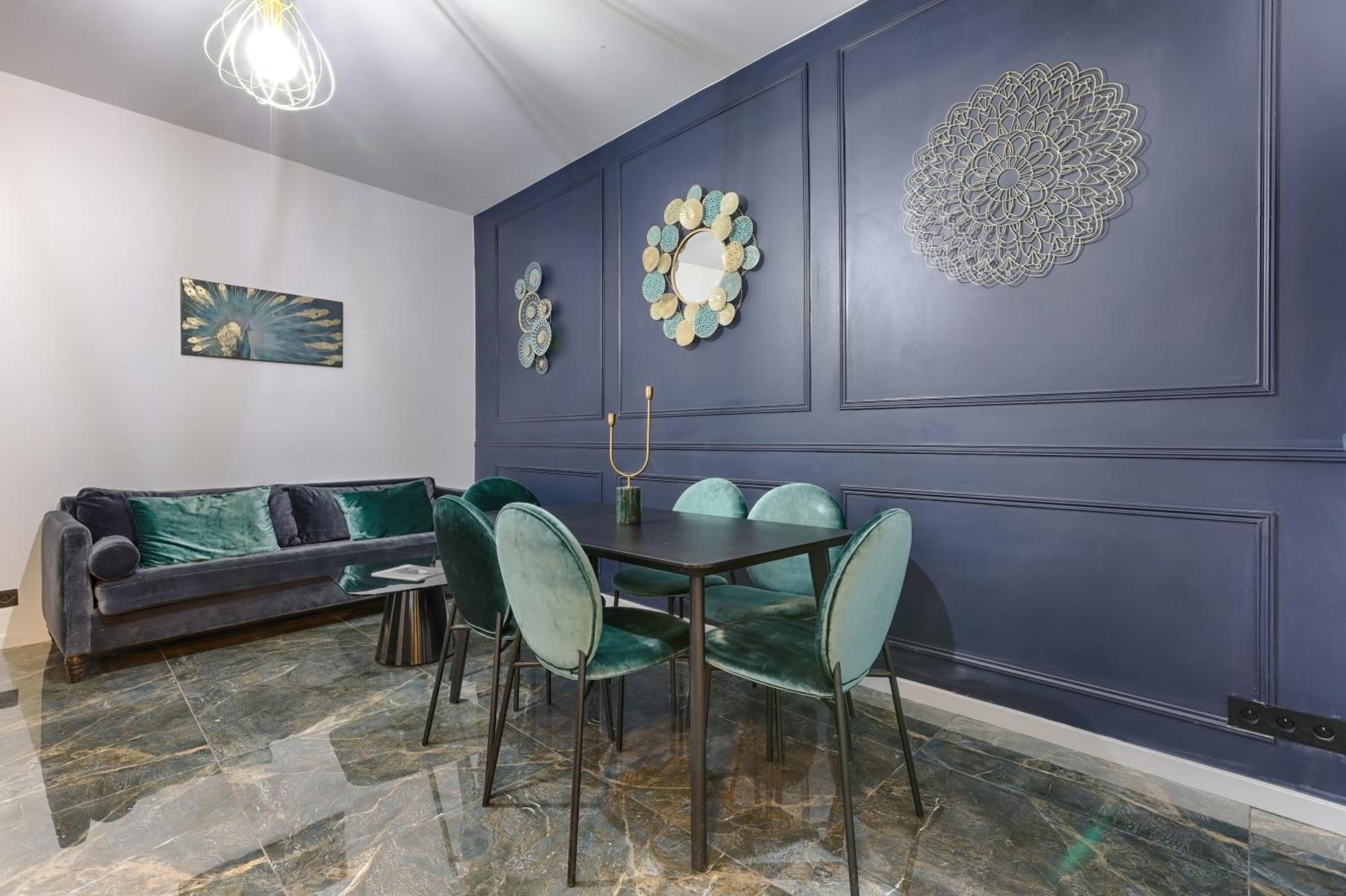 Mykeypers - Amazing Luxury Triplex 3br 8p - Arc De Triomphe Apartment *