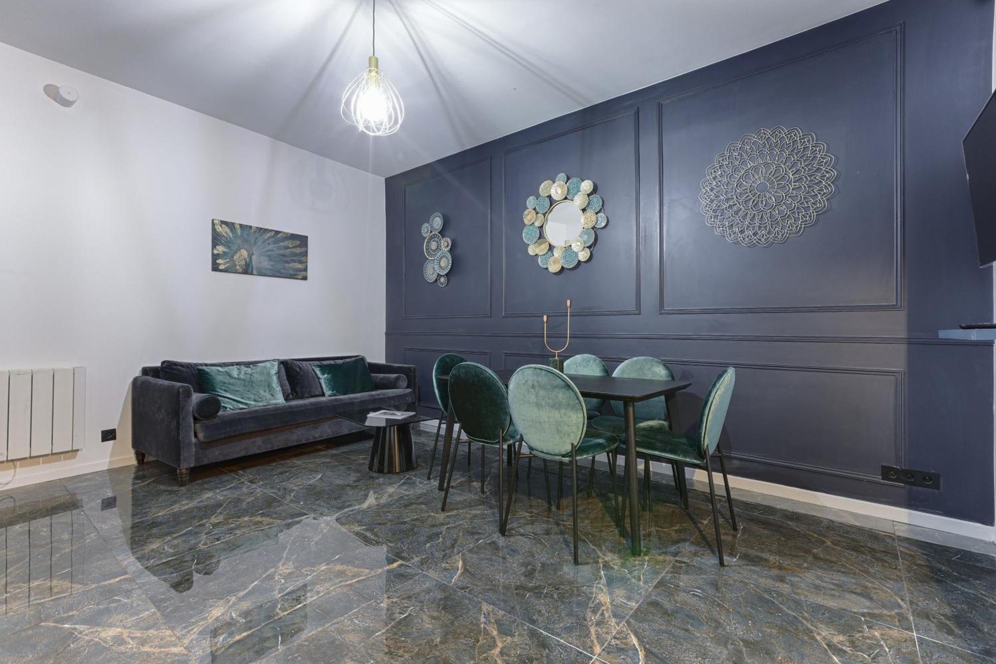 Mykeypers - Amazing Luxury Triplex 3br 8p - Arc De Triomphe Apartment *