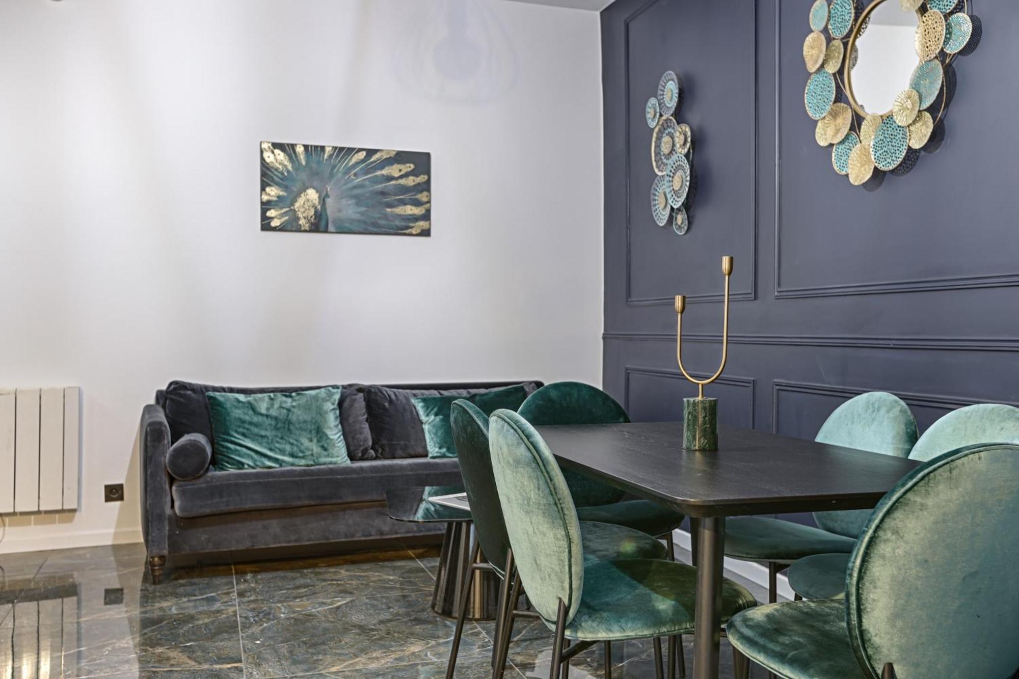 Mykeypers - Amazing Luxury Triplex 3br 8p - Arc De Triomphe Apartment *