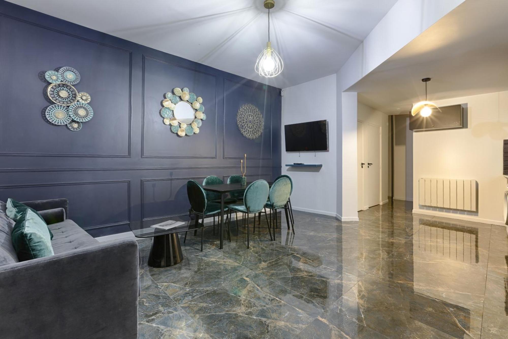 Mykeypers - Amazing Luxury Triplex 3br 8p - Arc De Triomphe Apartment