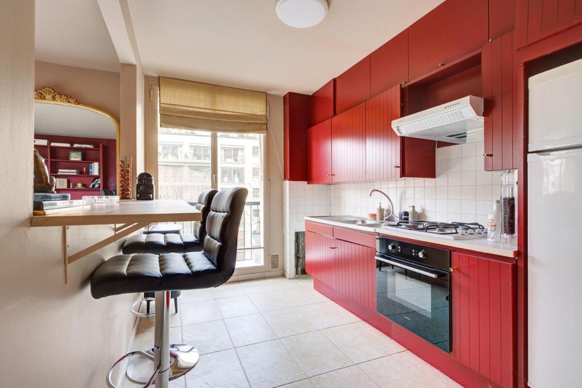 Apartment Trocadero Paris