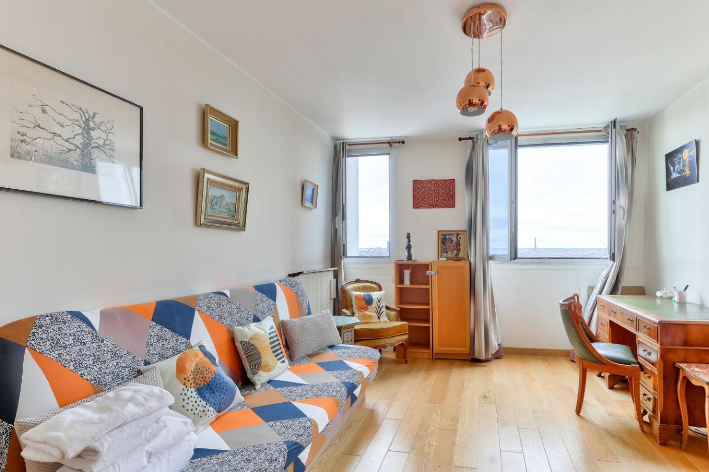 1br Flat View On Eiffel Tower And Sacre-coeur Apartment *