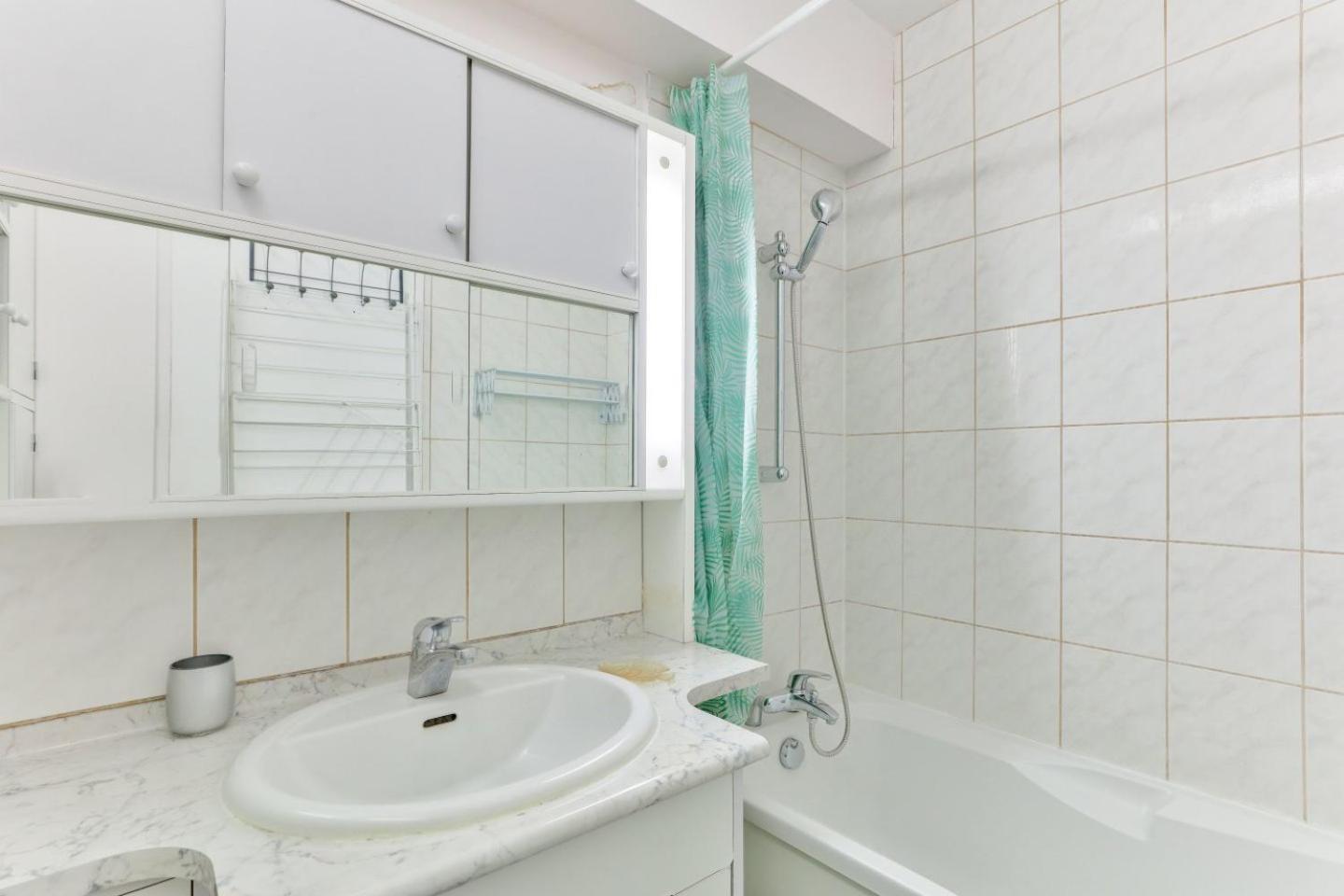 1br Flat View On Eiffel Tower And Sacre-coeur *