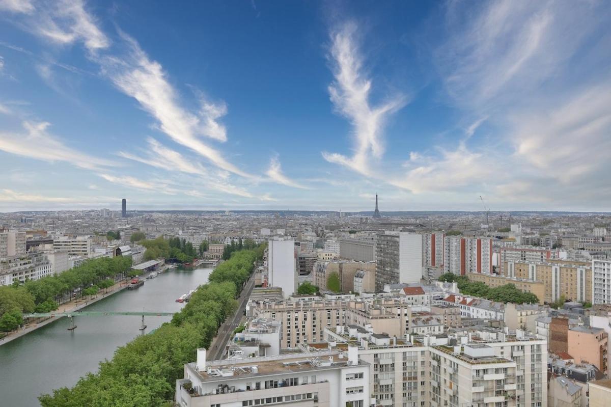 1br Flat View On Eiffel Tower And Sacre-coeur * Paris