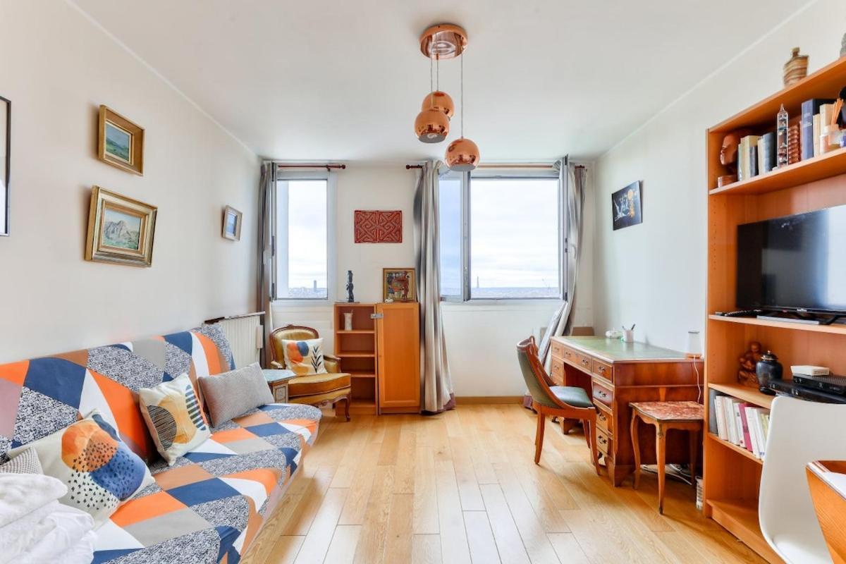 Apartment 1br Flat View On Eiffel Tower And Sacre-coeur *
