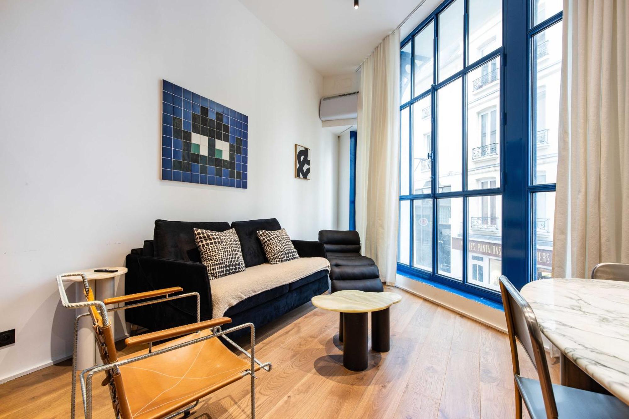 Apartment Magnificent - 1br-6p - Sentier Paris