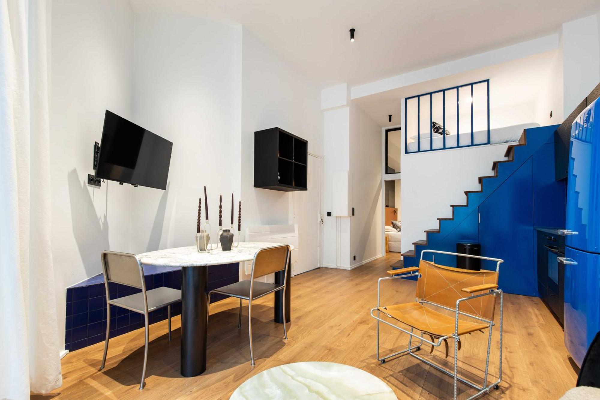 Magnificent - 1br-6p - Sentier * Paris