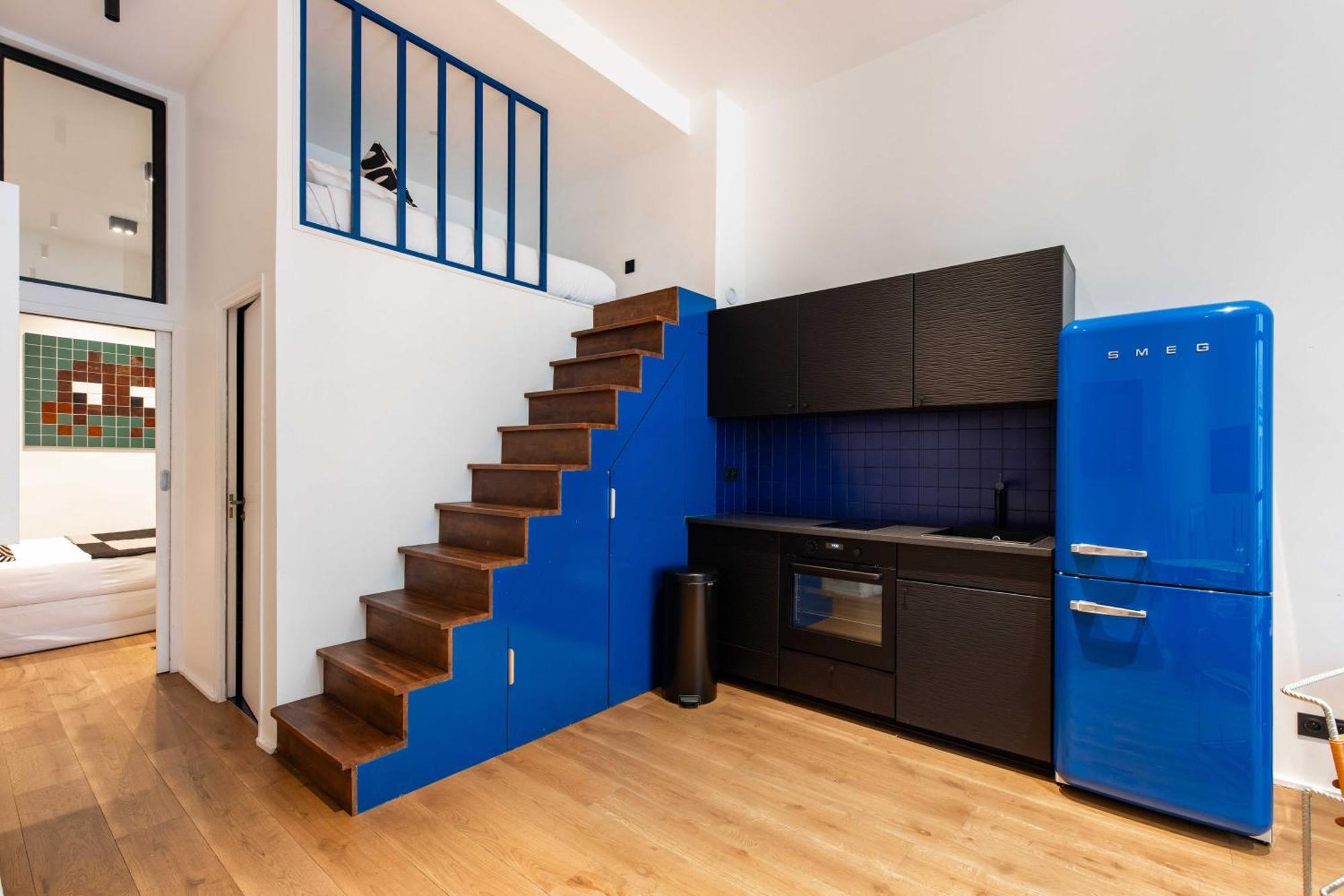 Magnificent - 1br-6p - Sentier Apartment