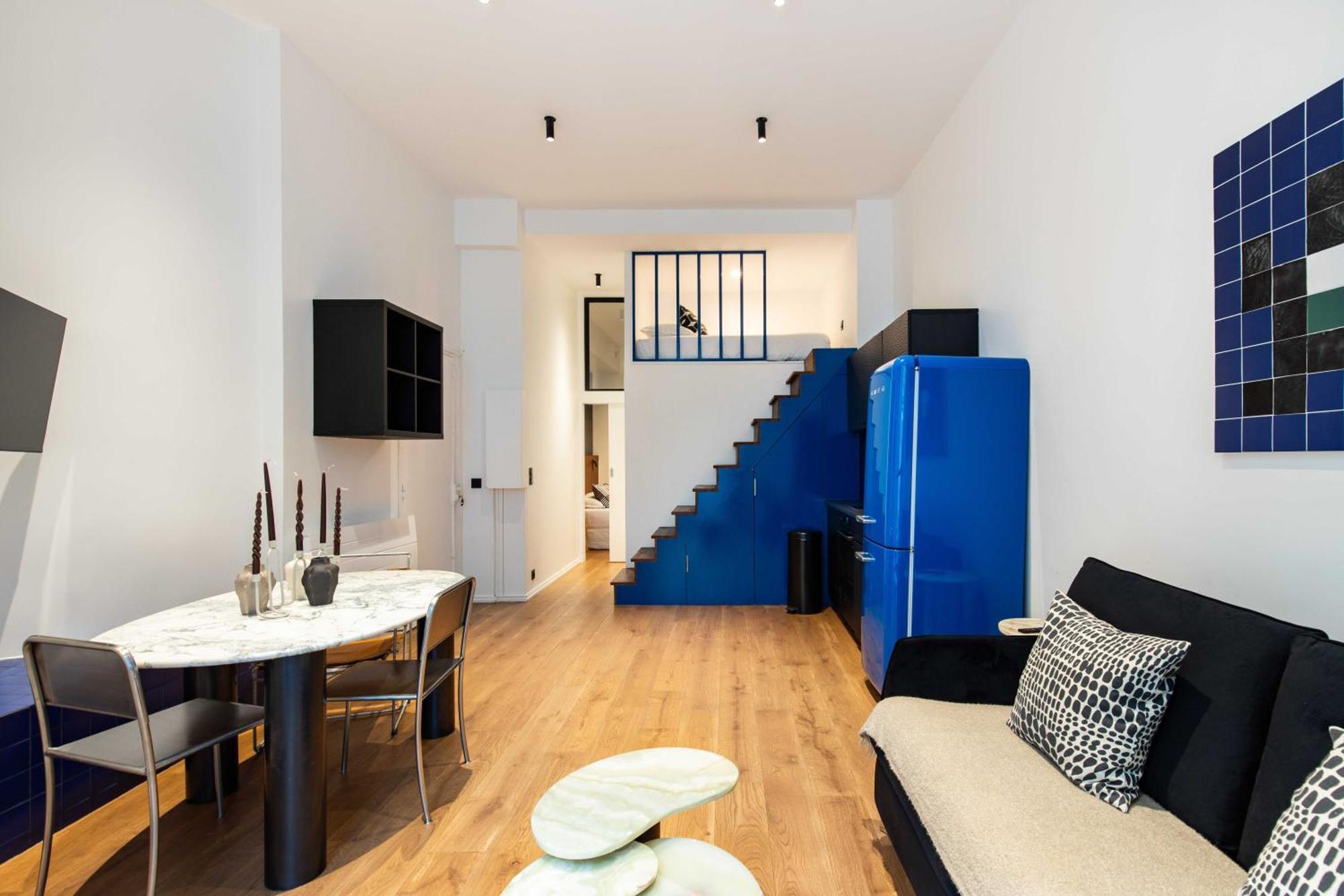 Magnificent - 1br-6p - Sentier Apartment