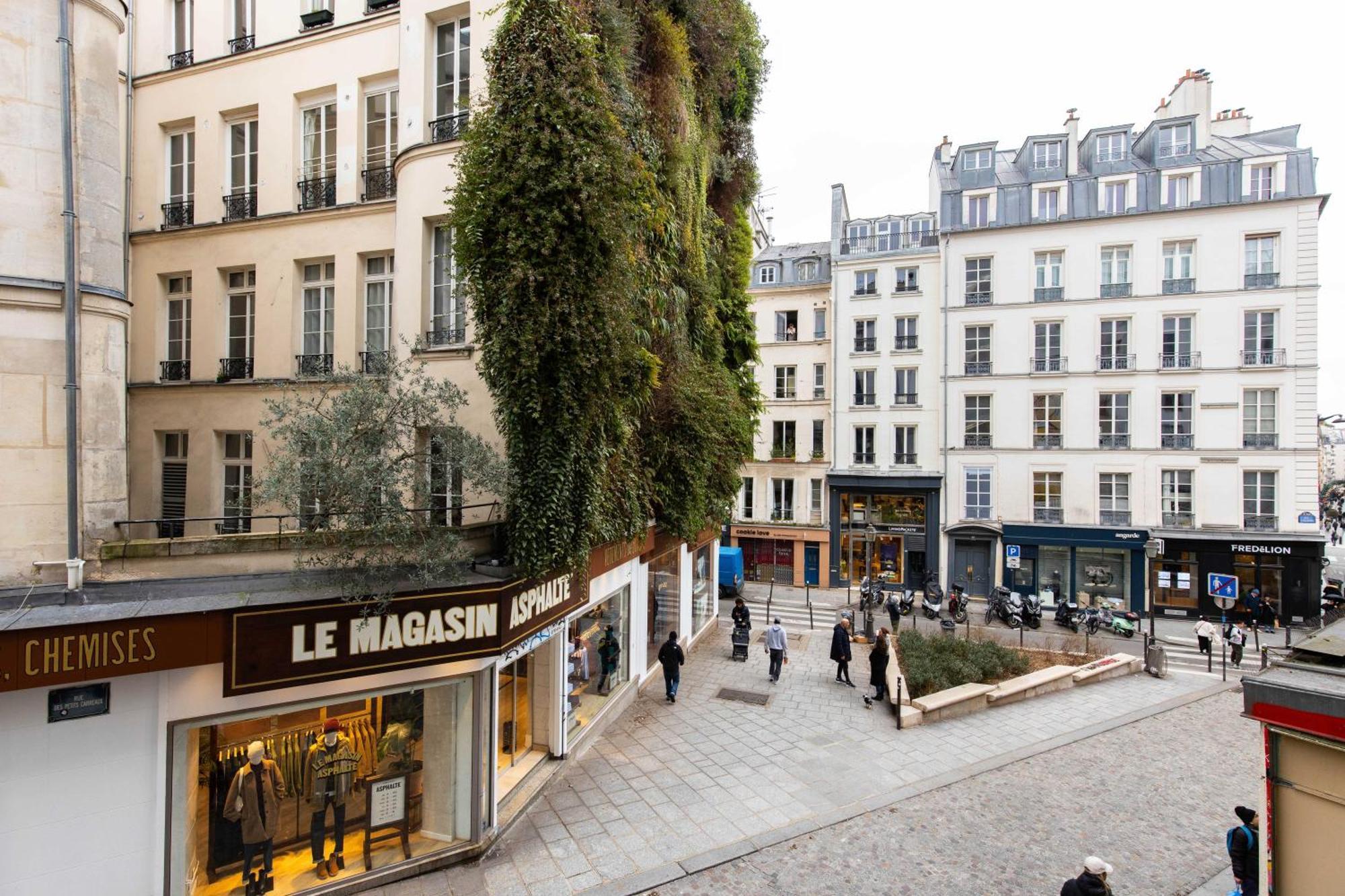 Apartment Magnificent - 1br-6p - Sentier Paris