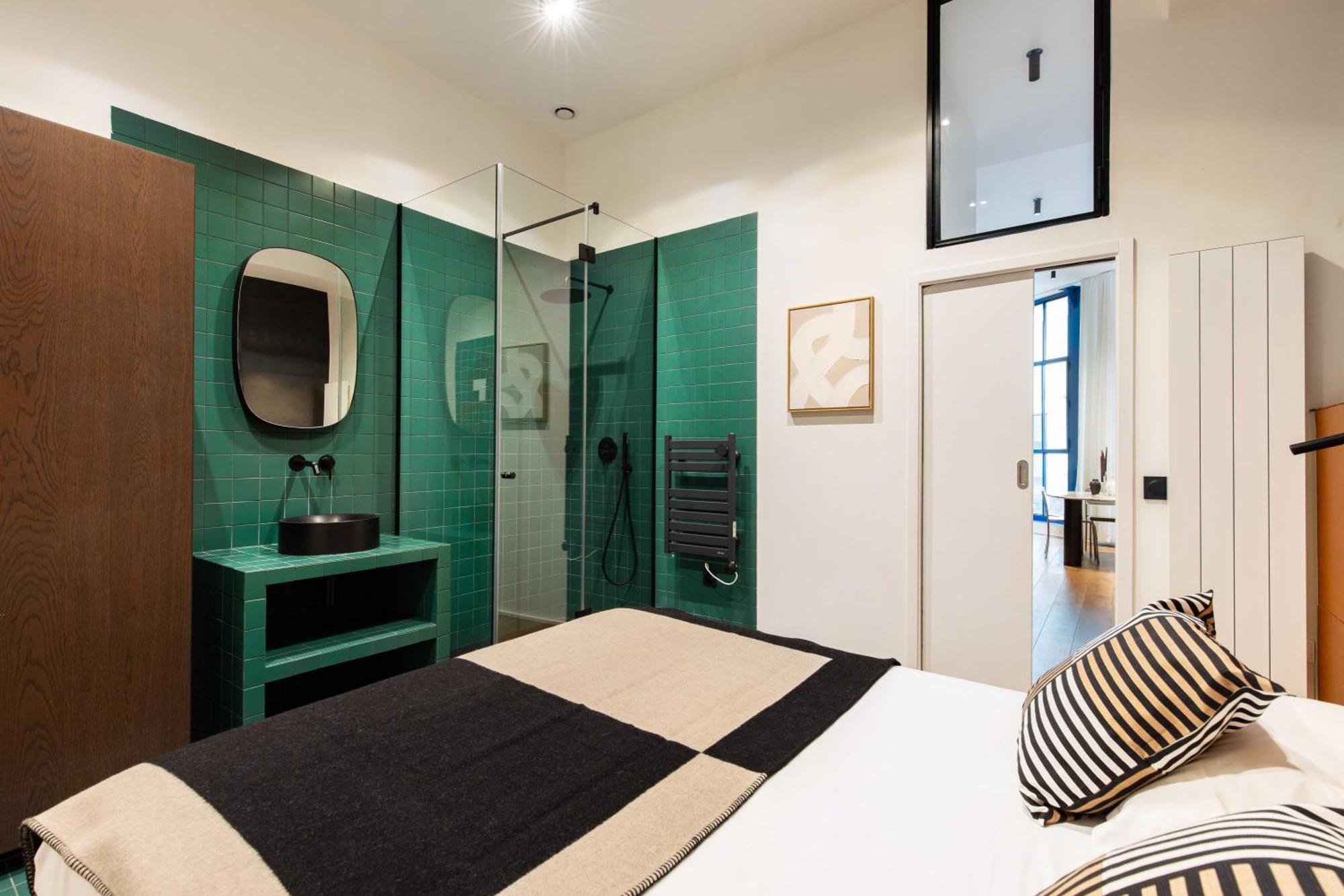 Apartment Magnificent - 1br-6p - Sentier Paris