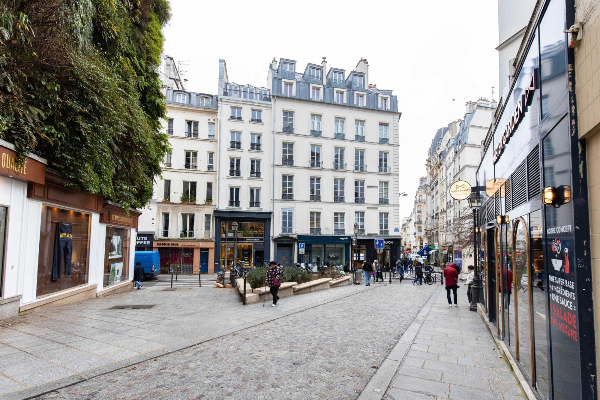 Magnificent - 1br-6p - Sentier Apartment Paris