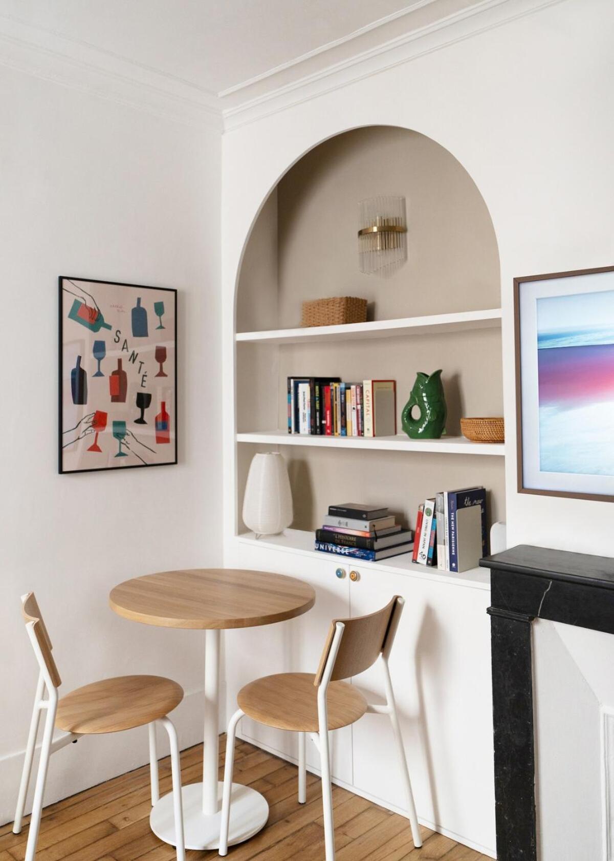 Minimalist Haussmannian 11 * Paris