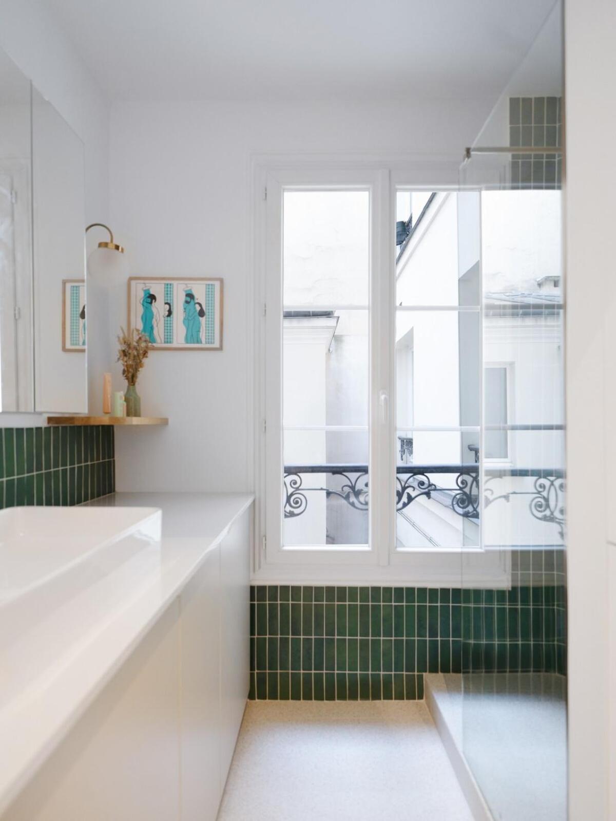 Minimalist Haussmannian 11 Apartment Paris
