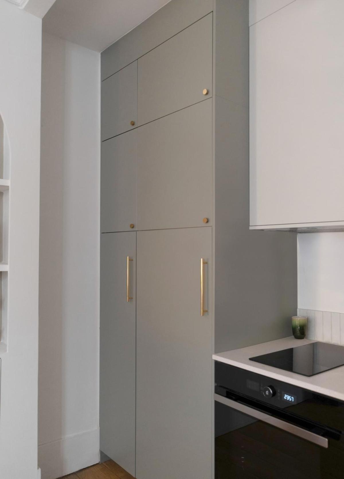 Apartment Minimalist Haussmannian 11