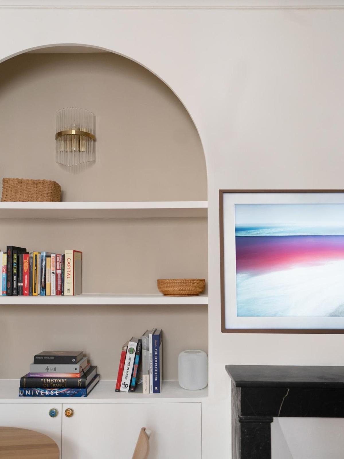 Apartment Minimalist Haussmannian 11