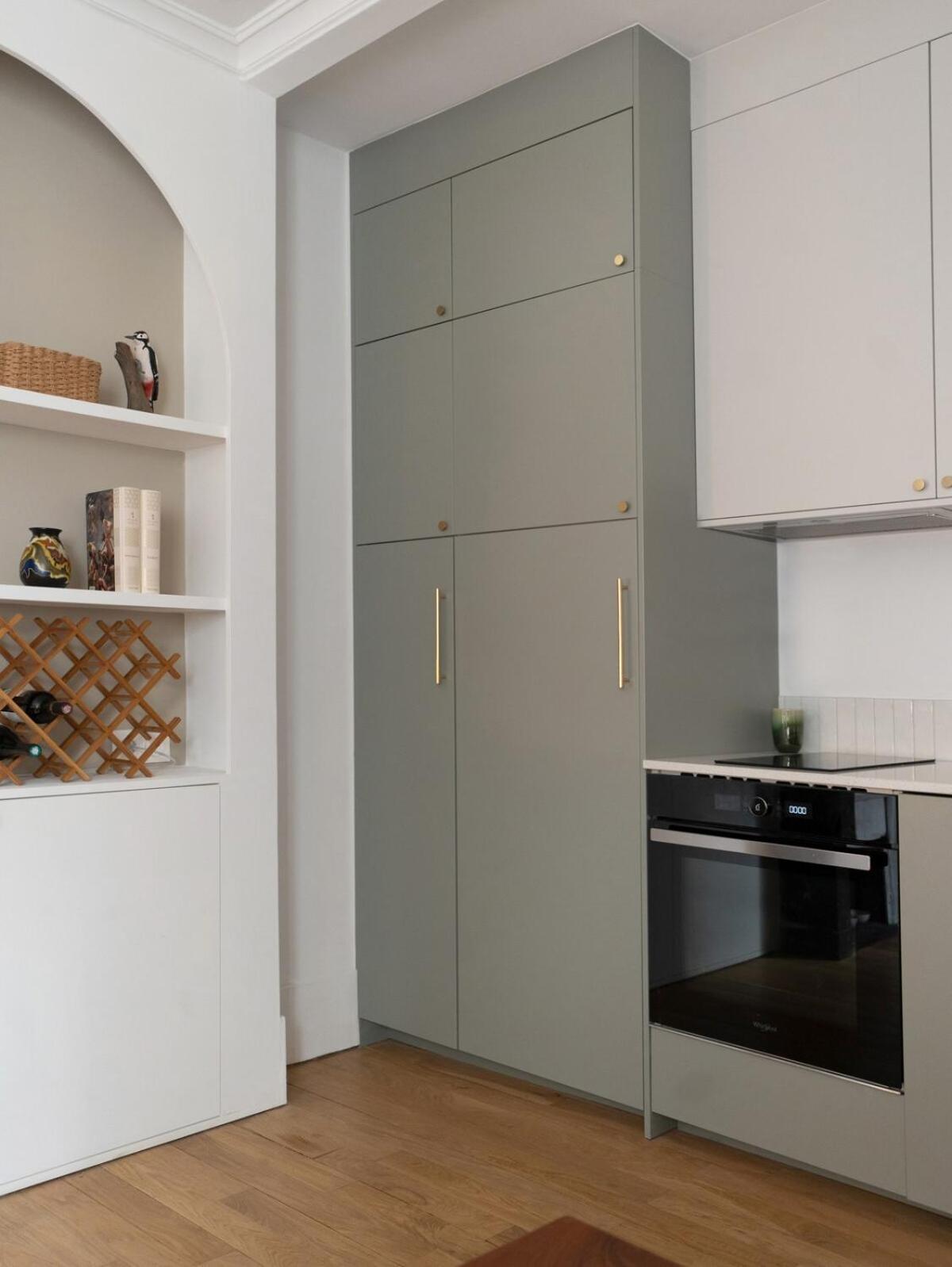 Apartment Minimalist Haussmannian 11
