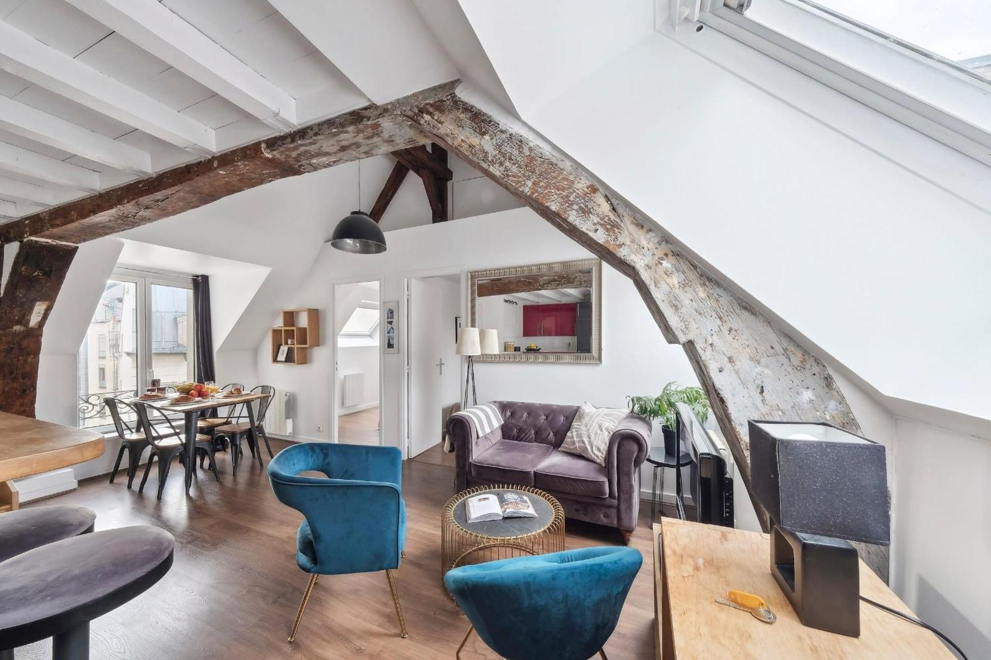 Bnbnova - Latin Quarter & St-andre Des Arts - 3br Apartment Paris