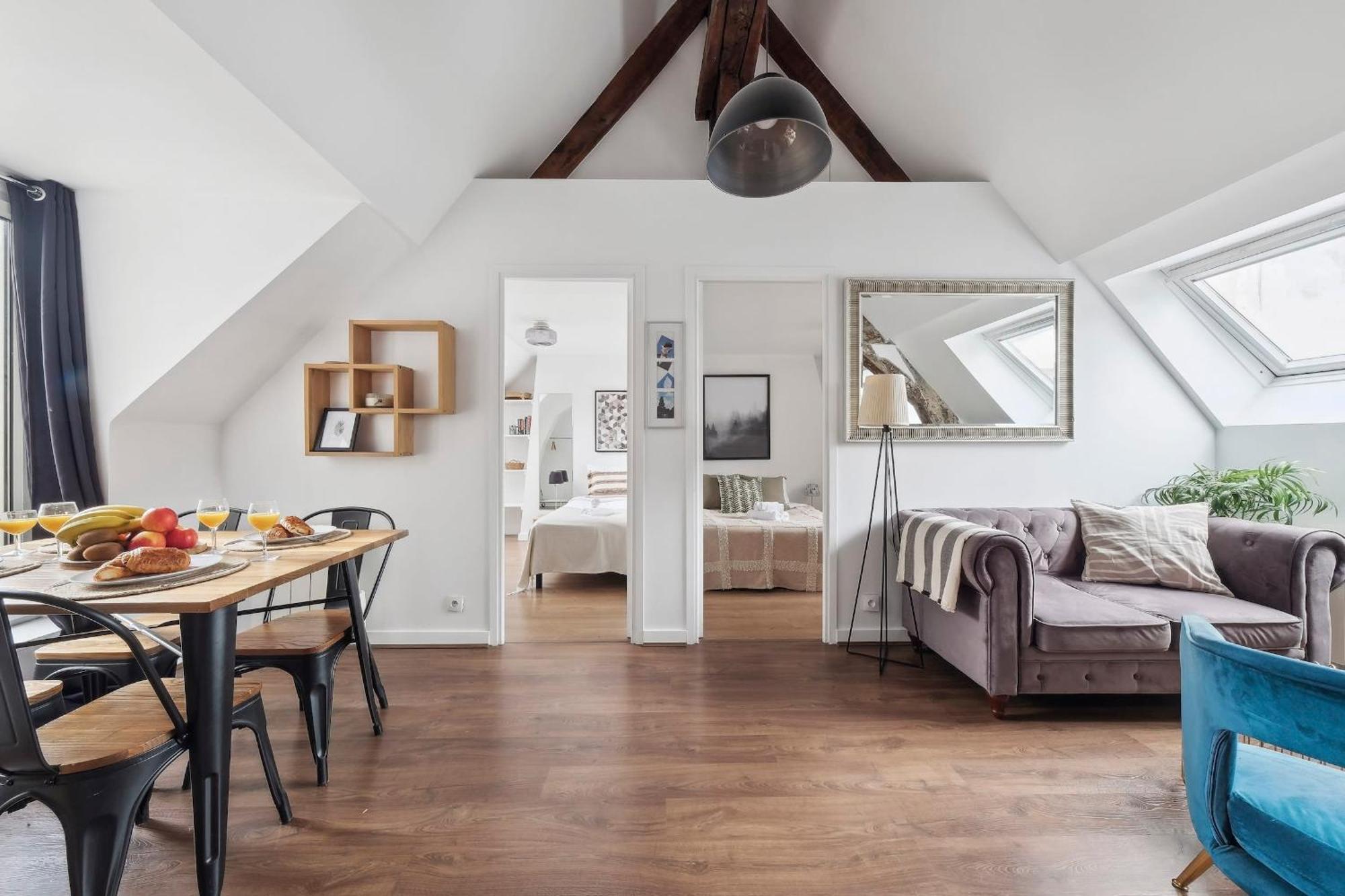 Bnbnova - Latin Quarter & St-andre Des Arts - 3br * Paris