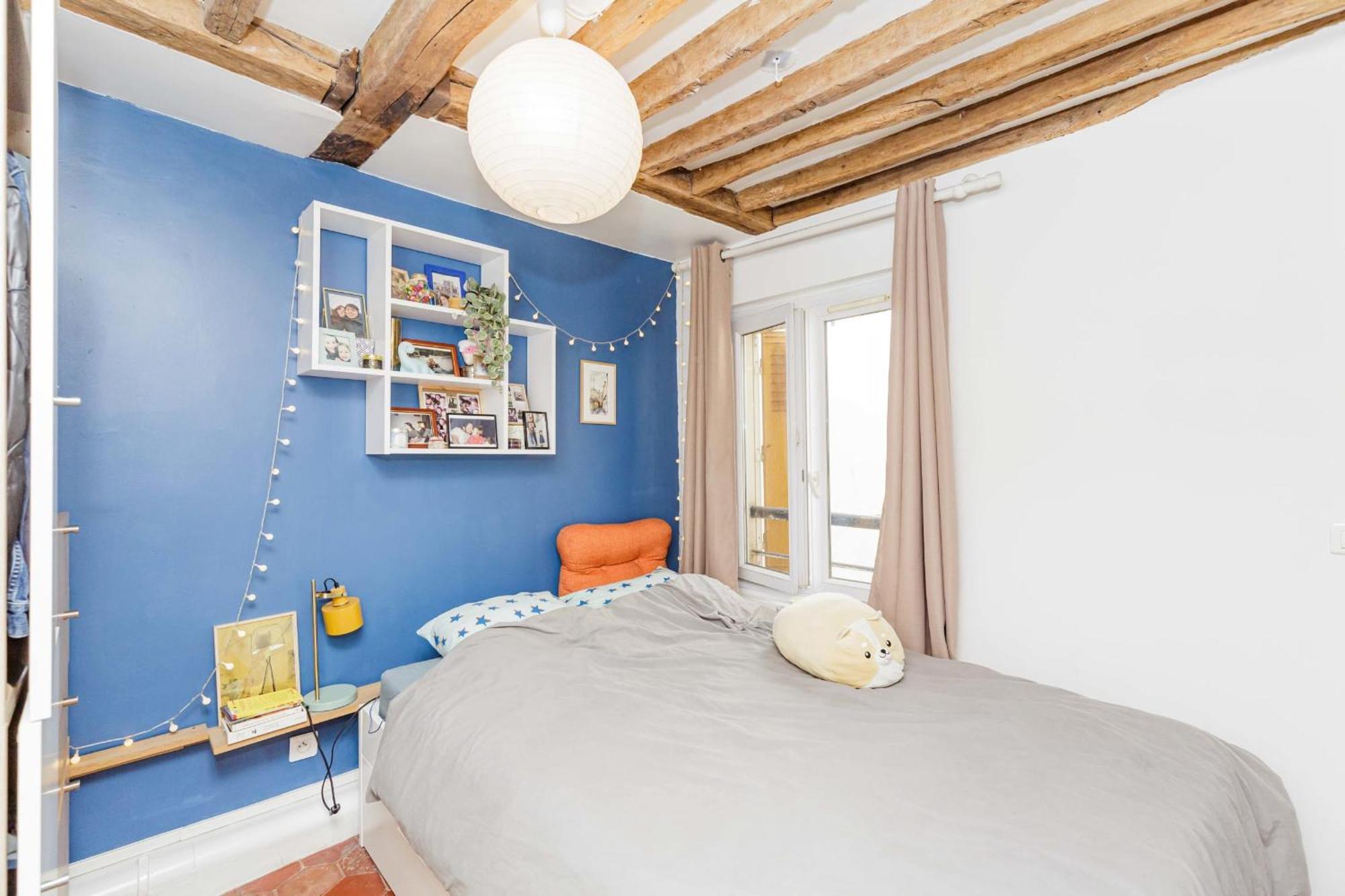 And Bright 40 M For 2 Near Belleville * Paris