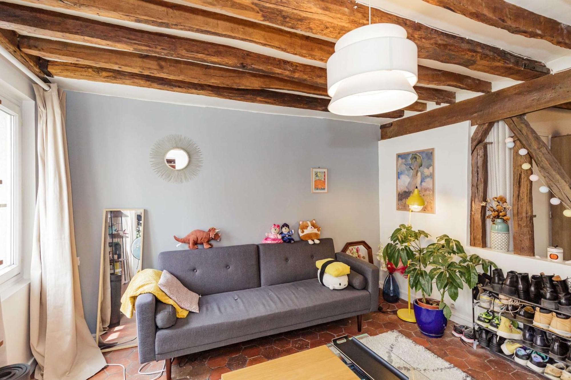 Apartment And Bright 40 M For 2 Near Belleville Paris