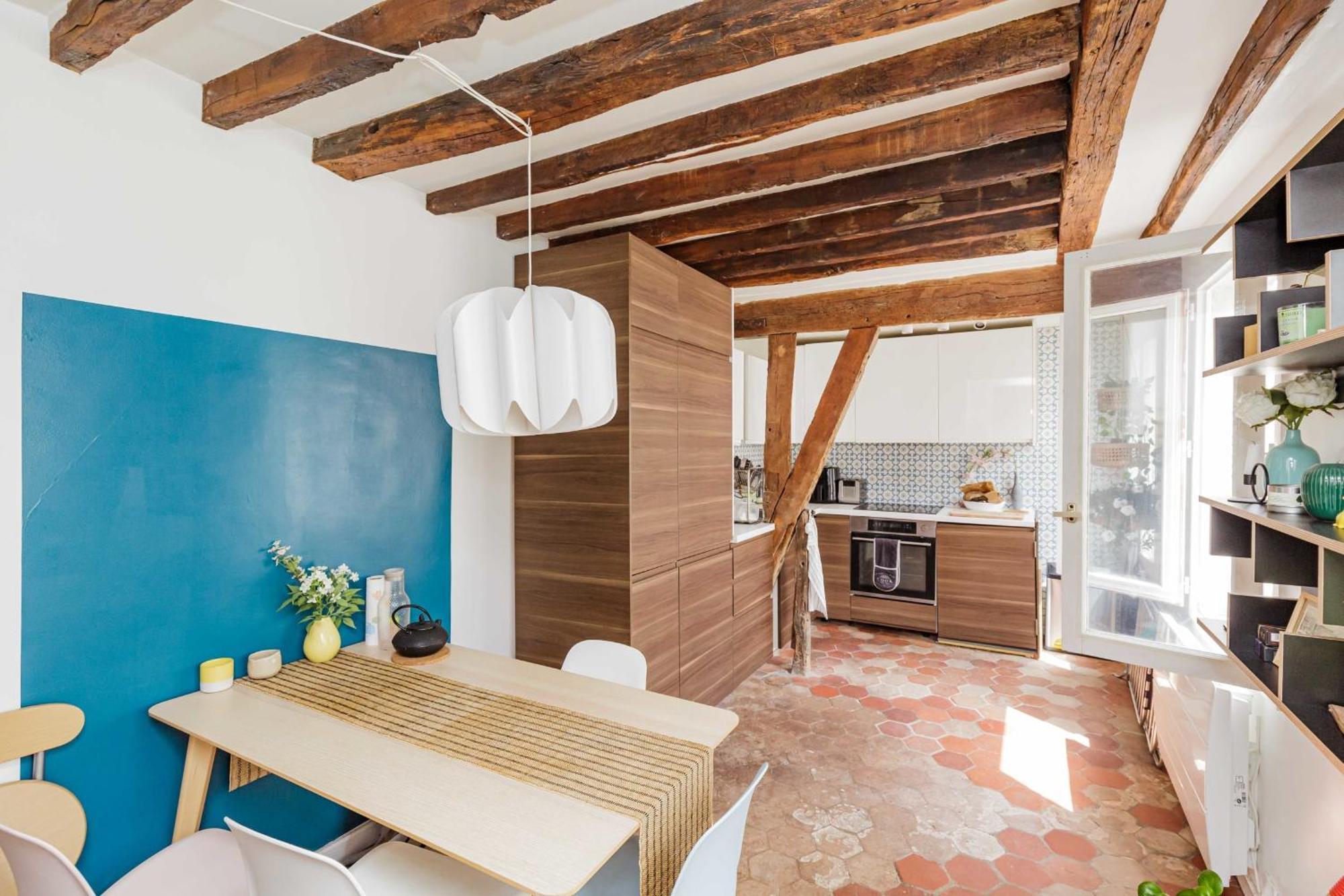 Apartment And Bright 40 M For 2 Near Belleville Paris