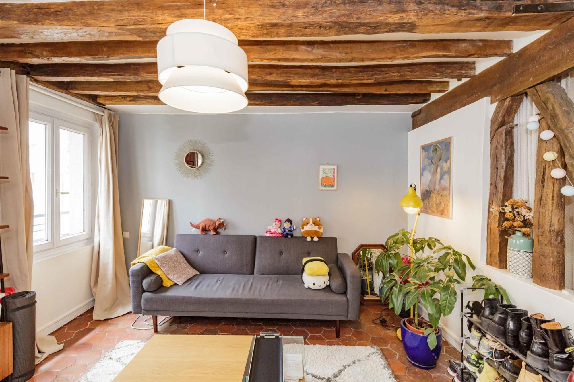 And Bright 40 M For 2 Near Belleville Apartment *