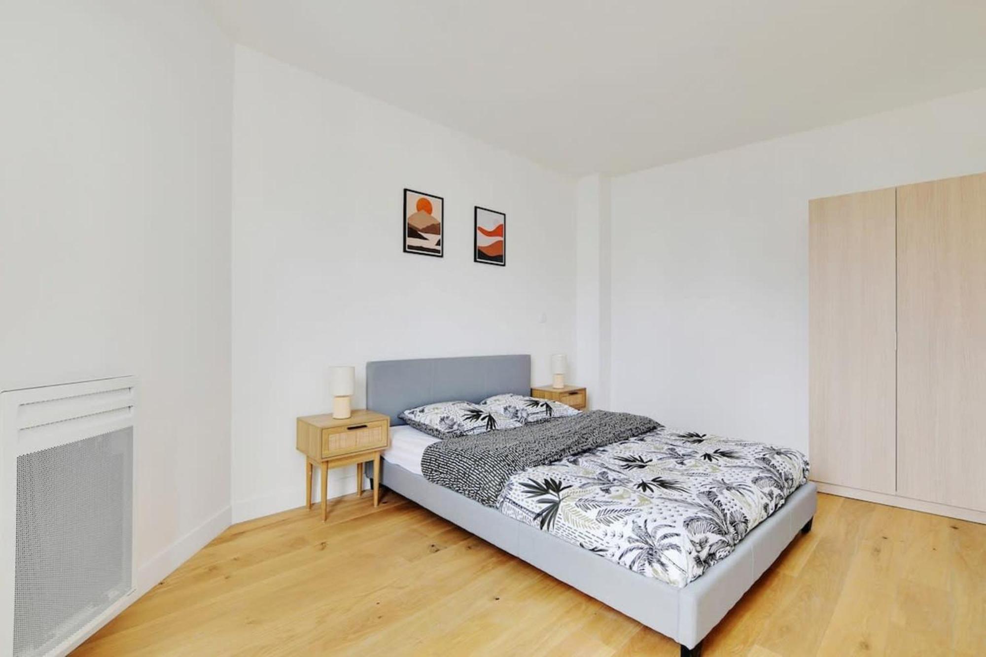 Flexliving - Whole Flat - Fessart Apartment Paris
