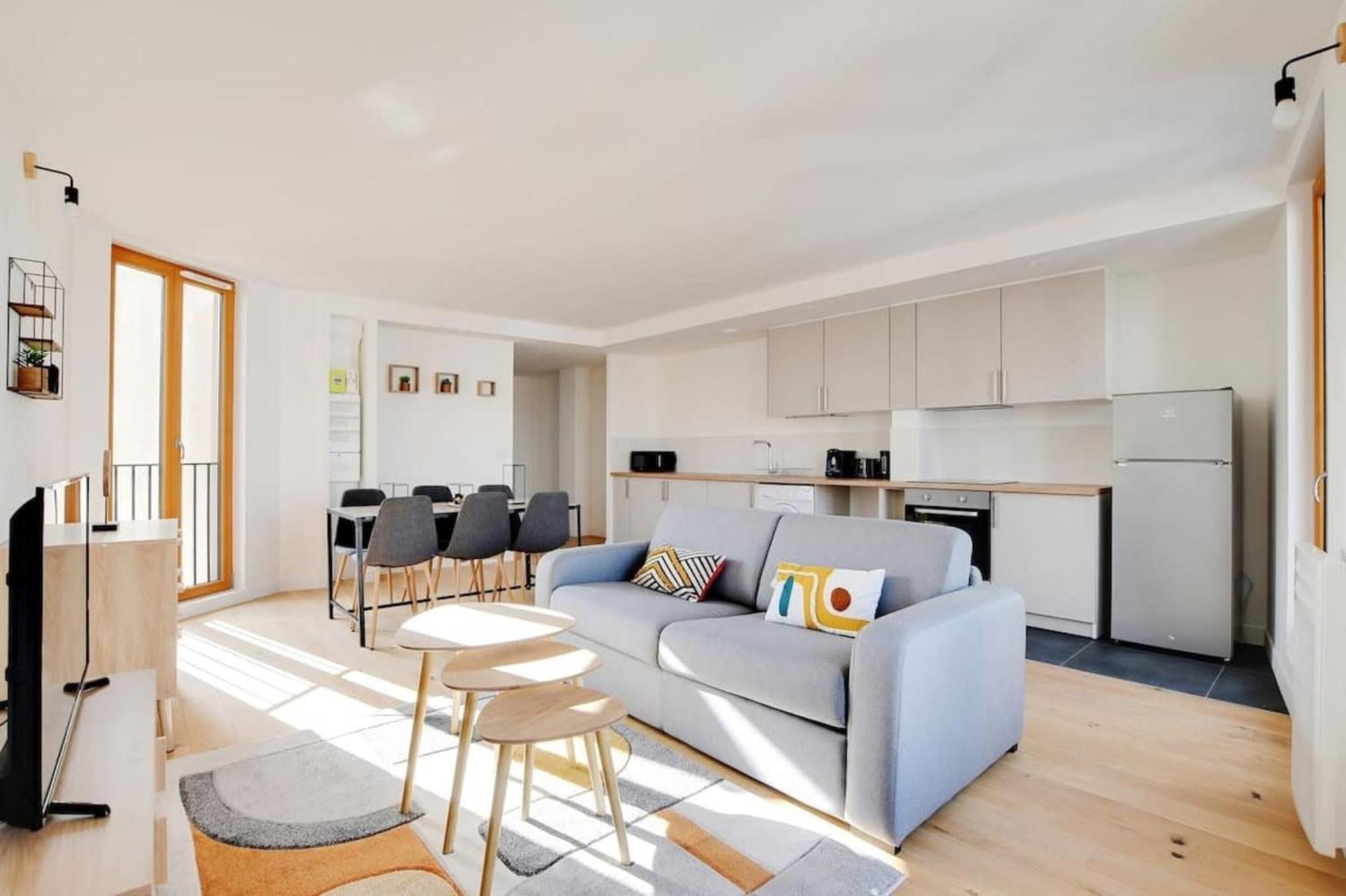 Flexliving - Whole Flat - Fessart Apartment