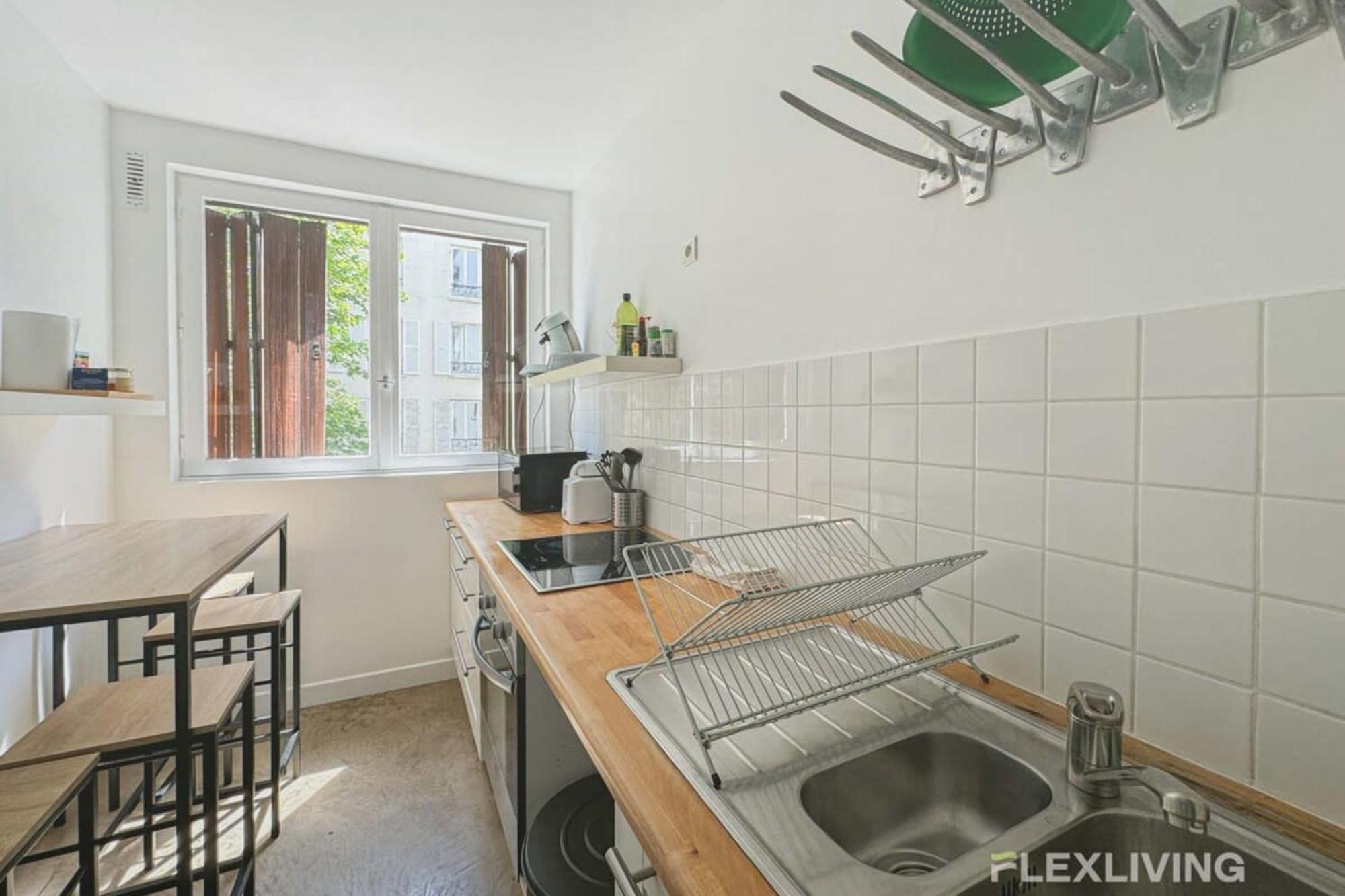 Apartment Flexliving - Whole Flat - Friant Paris