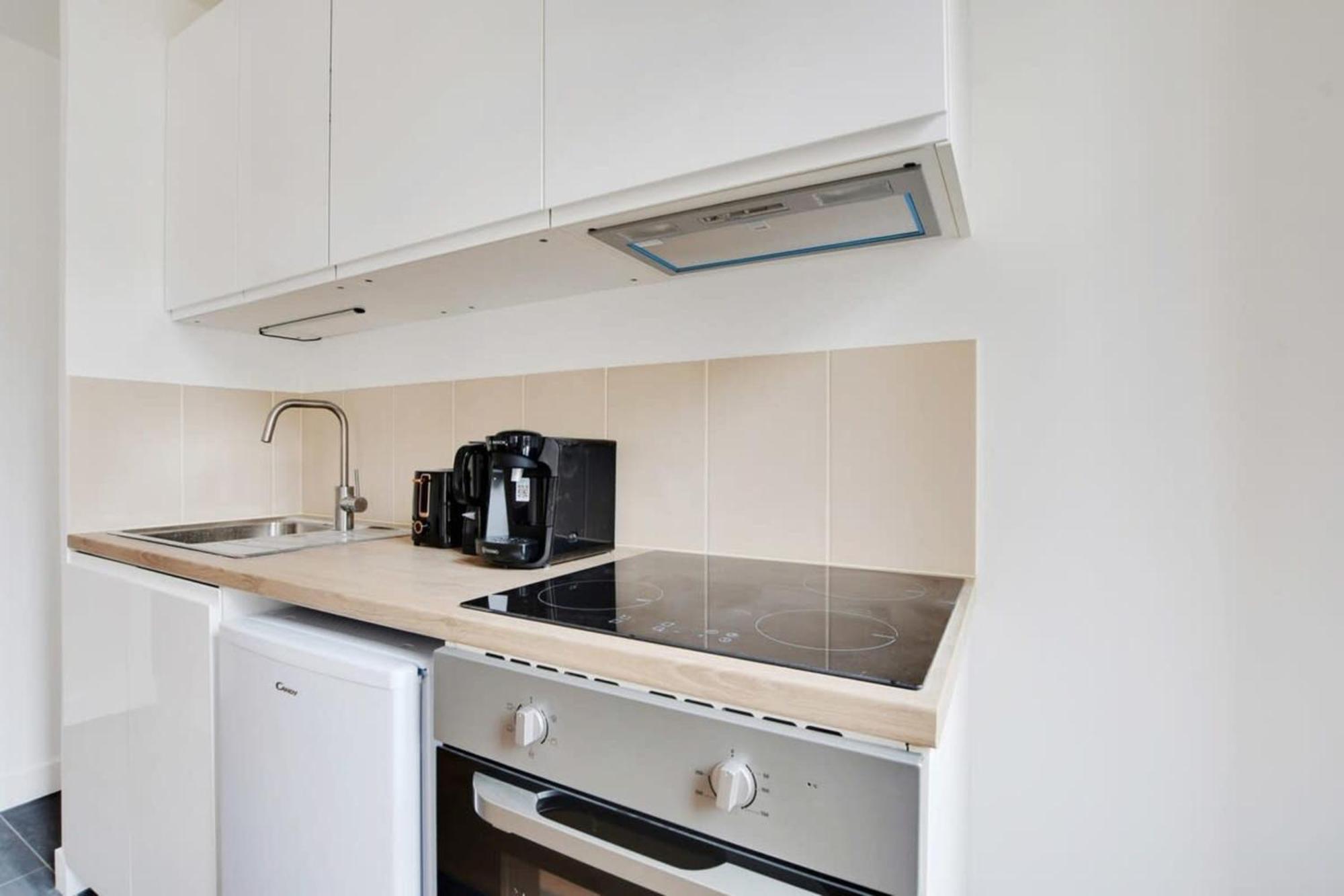 Flexliving - T2 - Fessart Apartment