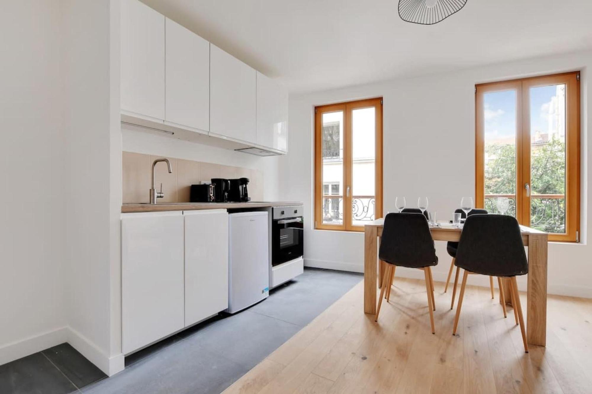 Flexliving - T2 - Fessart Paris