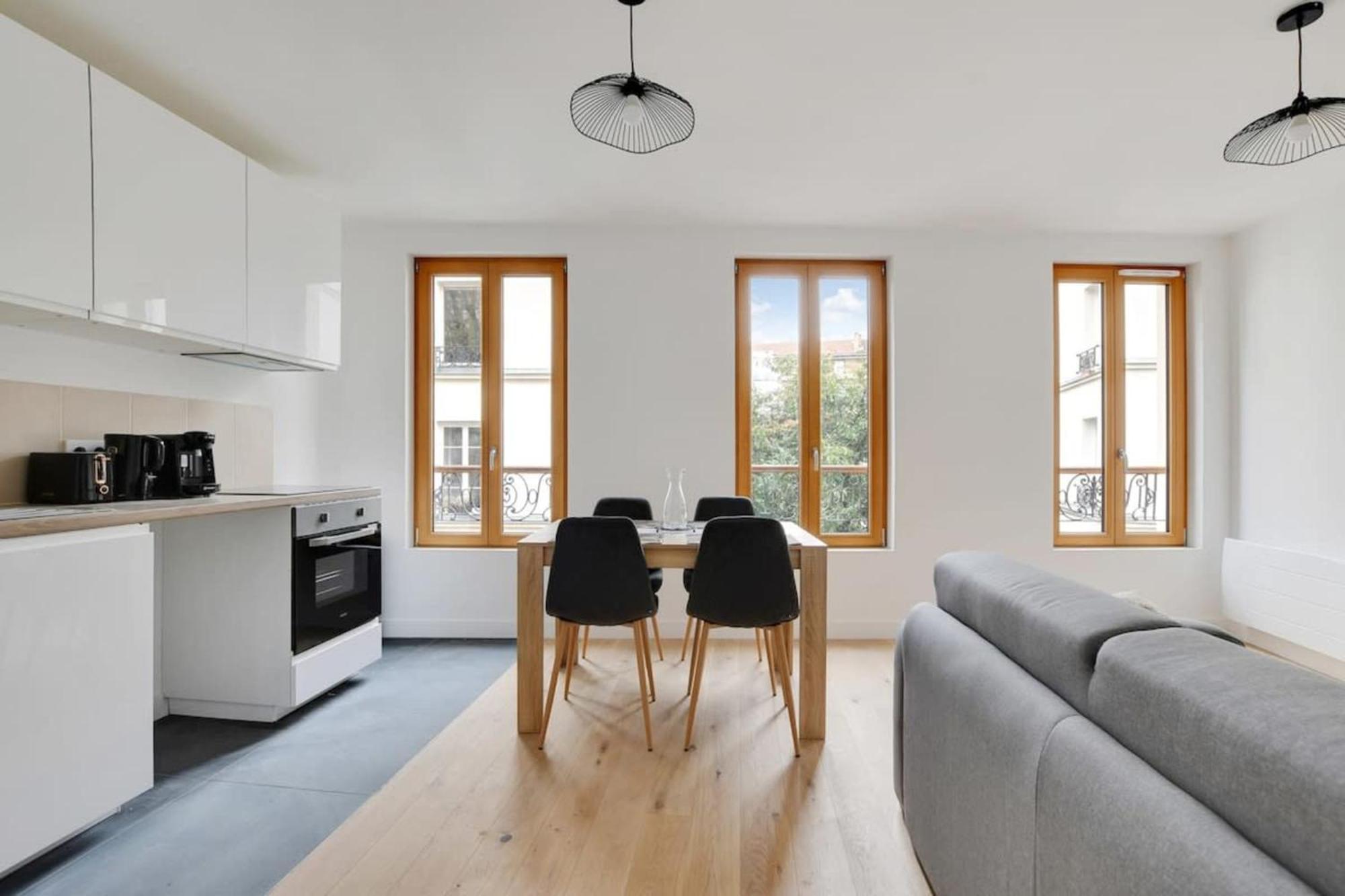 Apartment Flexliving - T2 - Fessart