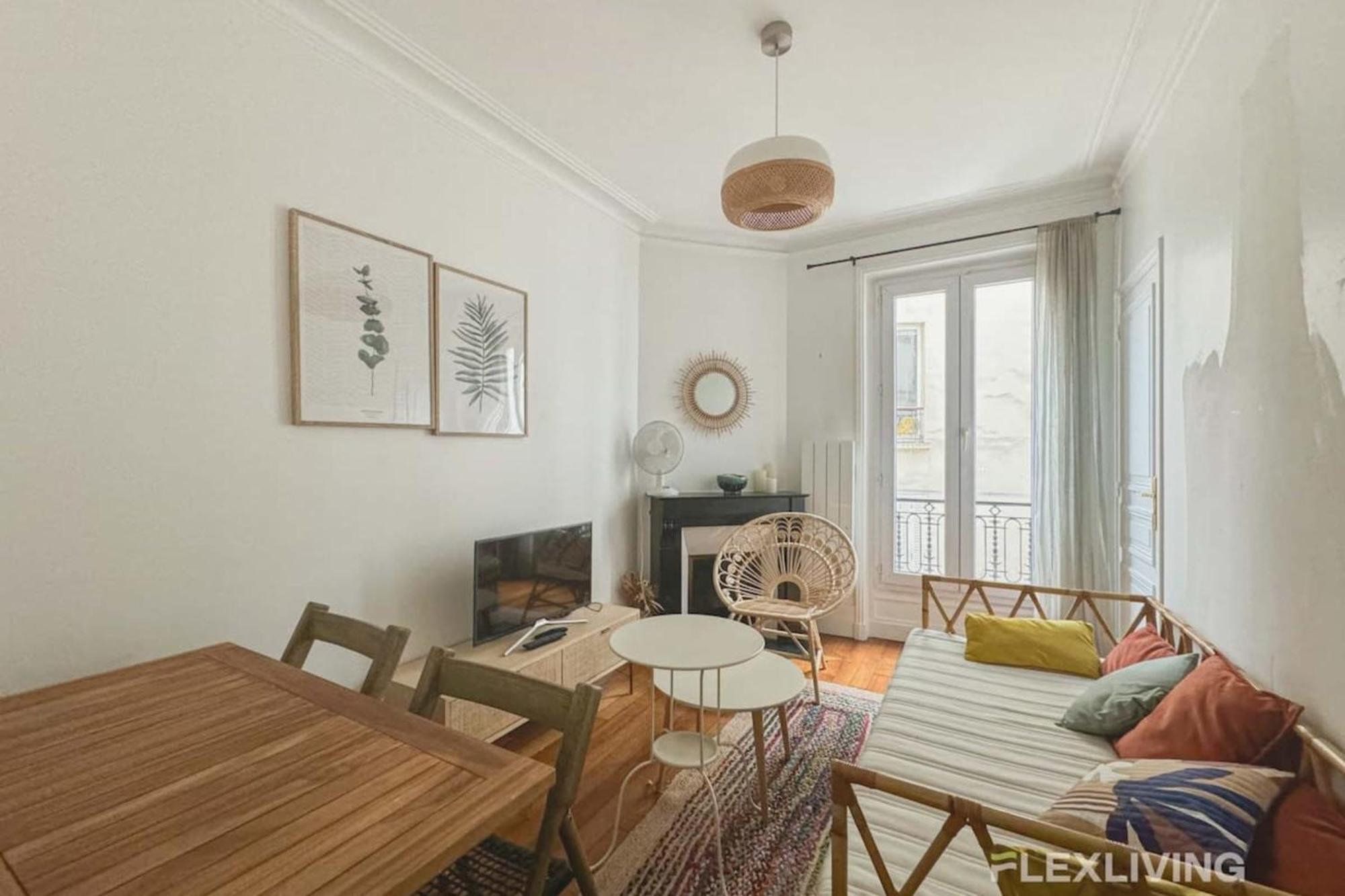 Apartamento Flexliving - Whole - Caulaincourt *