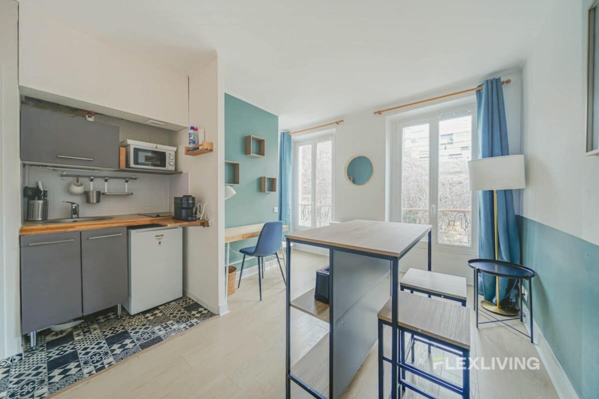 Flexliving - - Dessous Des Berges - Apartment