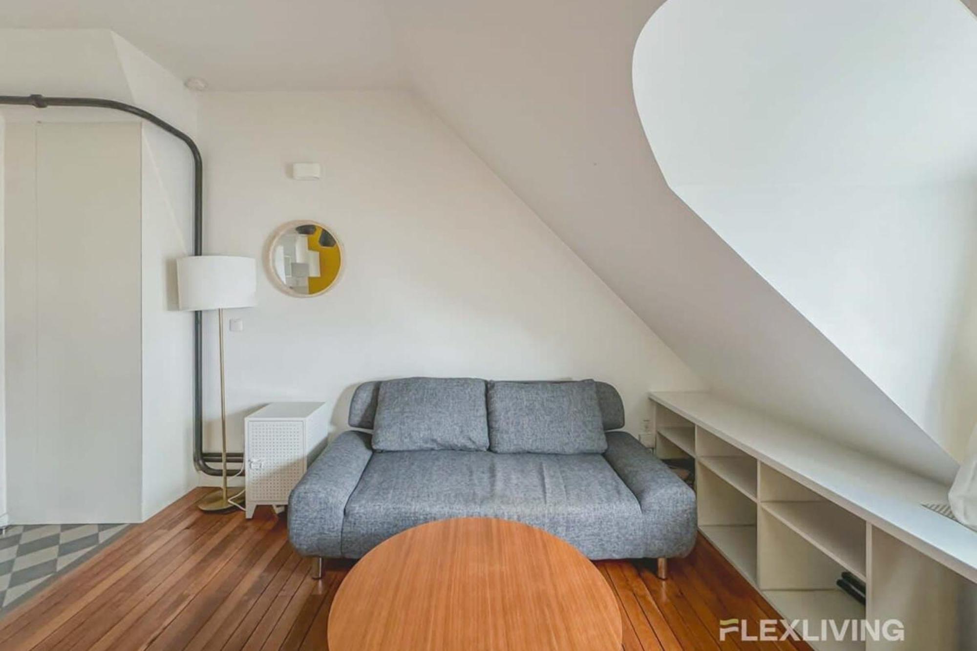 Apartment Flexliving - Onebedroom - Malesherbes - Eiffel Tower View