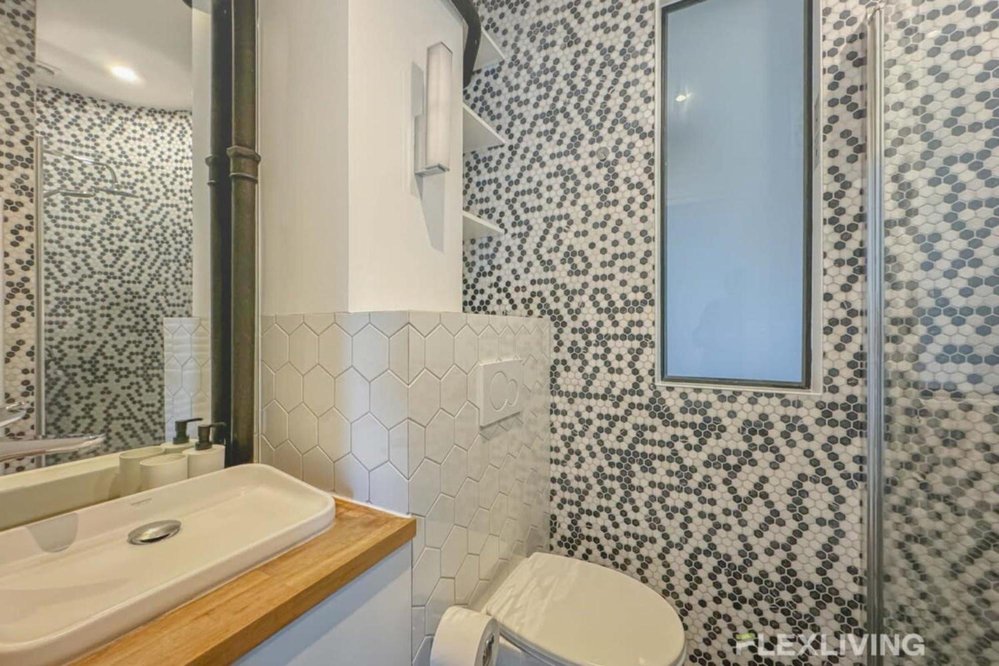 Flexliving - Onebedroom - Malesherbes - Eiffel Tower View Paris
