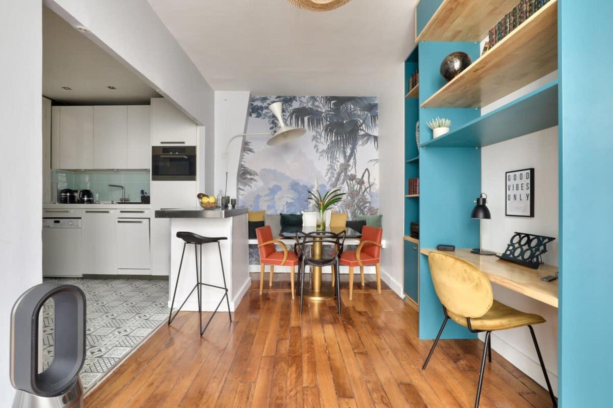 Apartment Flexliving - T2 - Duret *