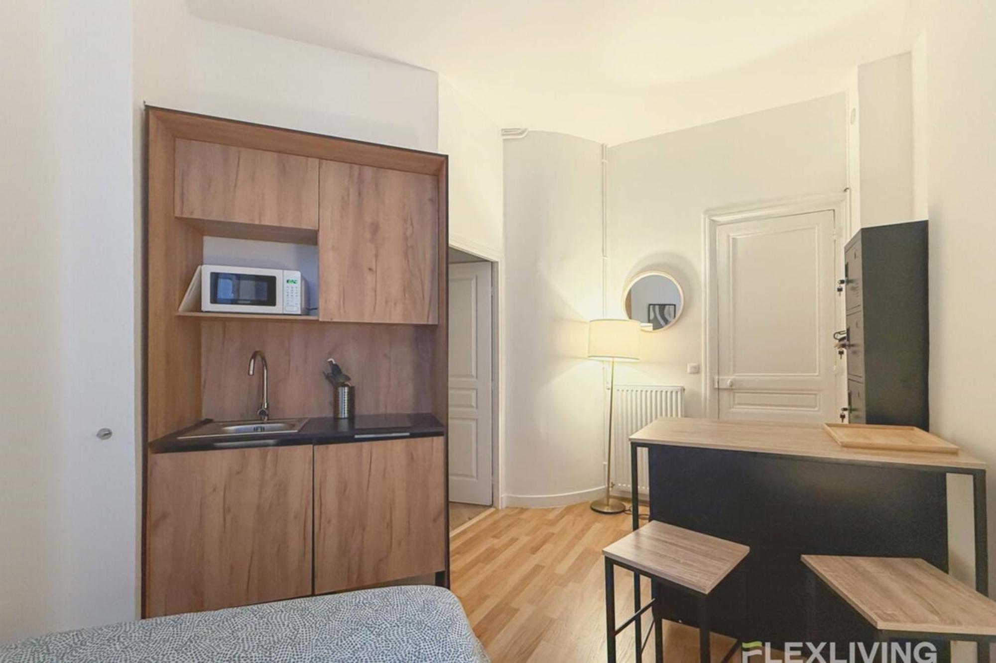 Apartment Flexliving - - La Fayette Paris