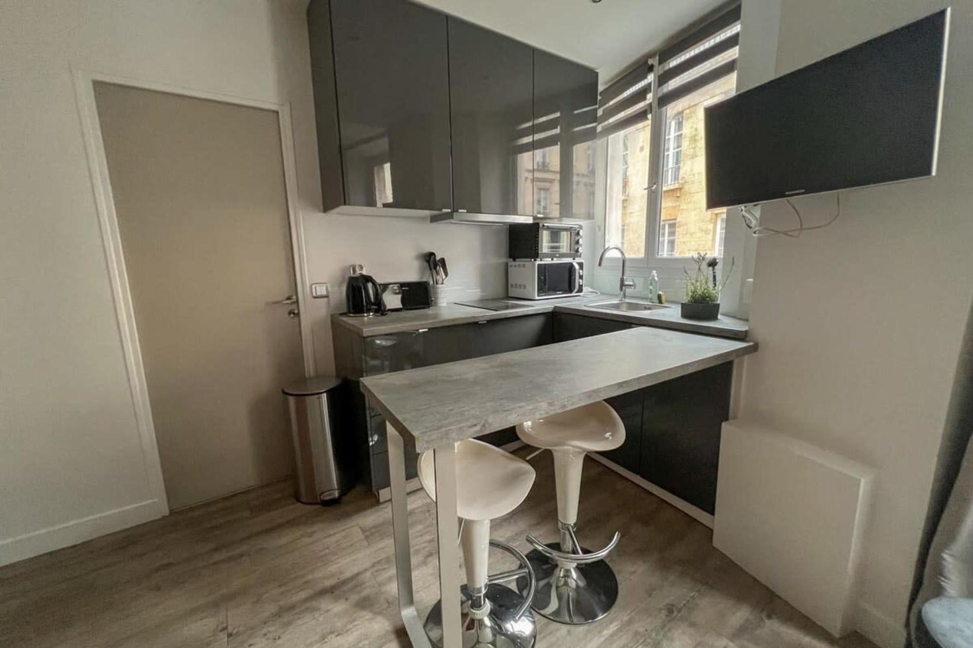 Apartment Flexliving - Beautiful 2-room - Chaussee D'antin - 09 *