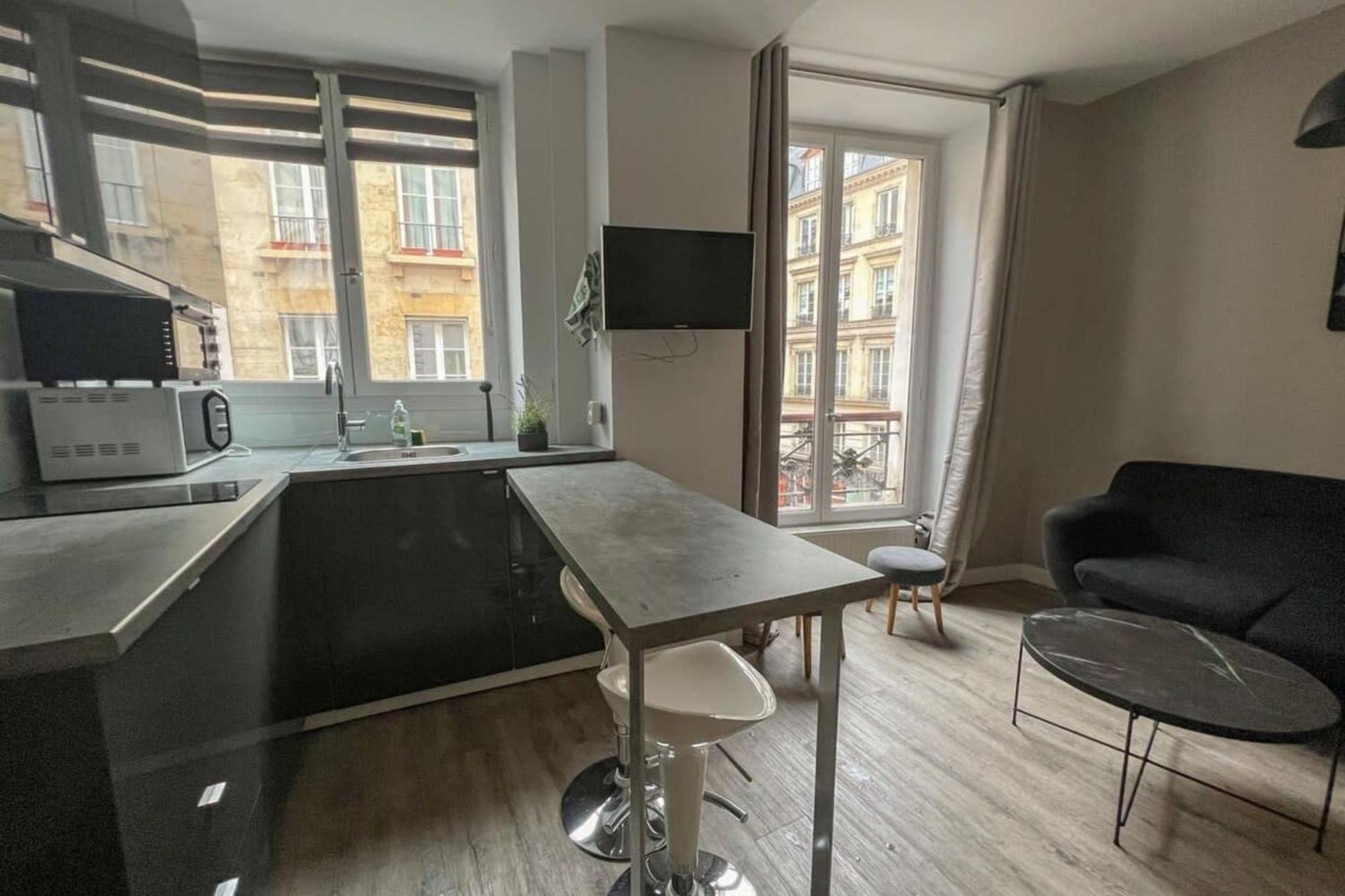 Apartment Flexliving - Beautiful 2-room - Chaussee D'antin - 09