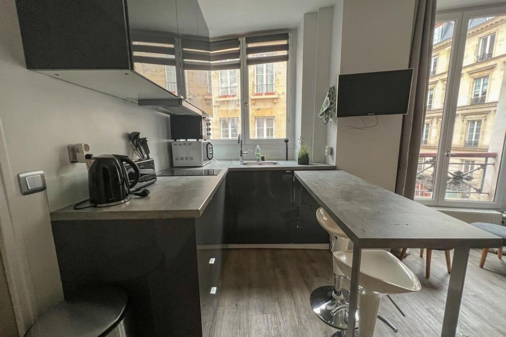 Flexliving - Beautiful 2-room - Chaussee D'antin - 09