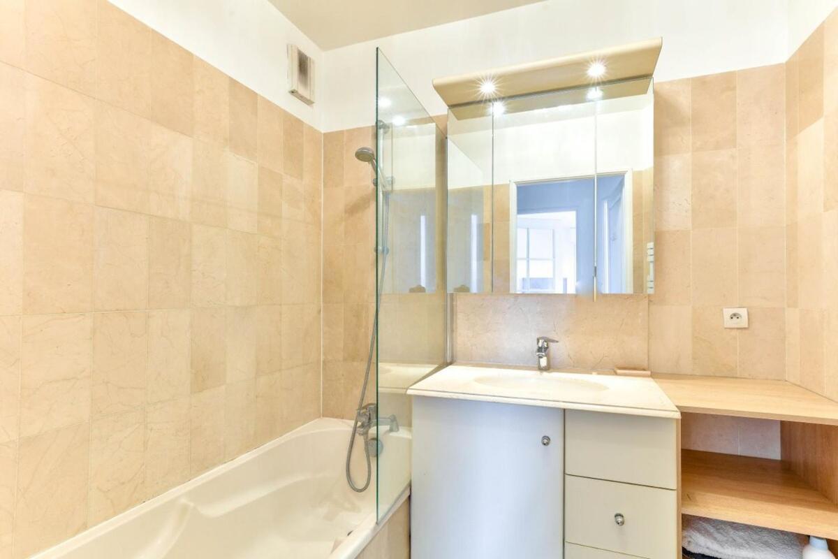 Appartement 1br Flat With Balcony View Of The Eiffel Tower