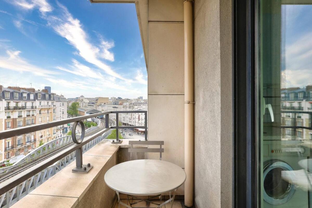 Appartement 1br Flat With Balcony View Of The Eiffel Tower *