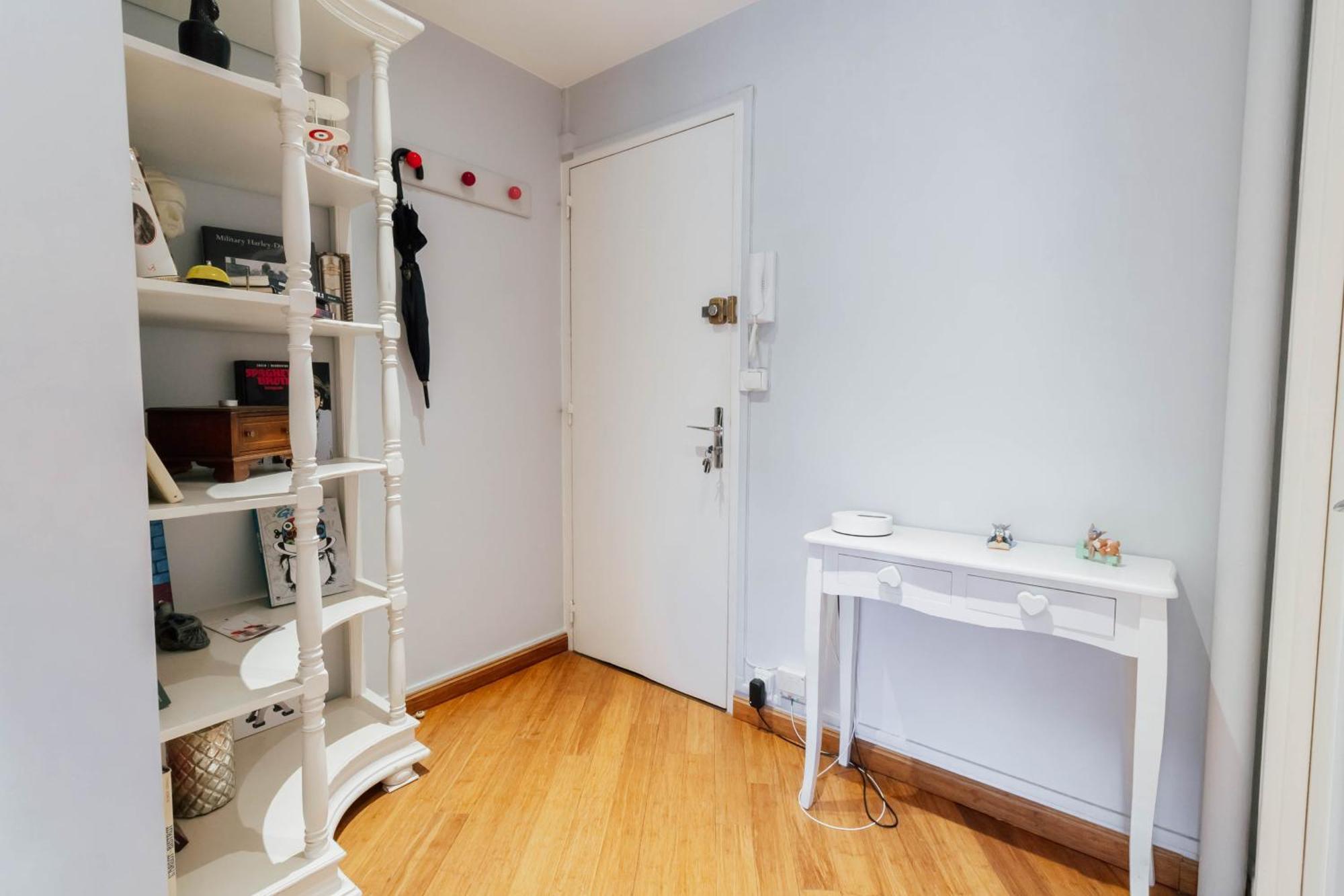 Le Retro-chic - T2 Raffinee - Balcon & Metro M12 Apartment Paris