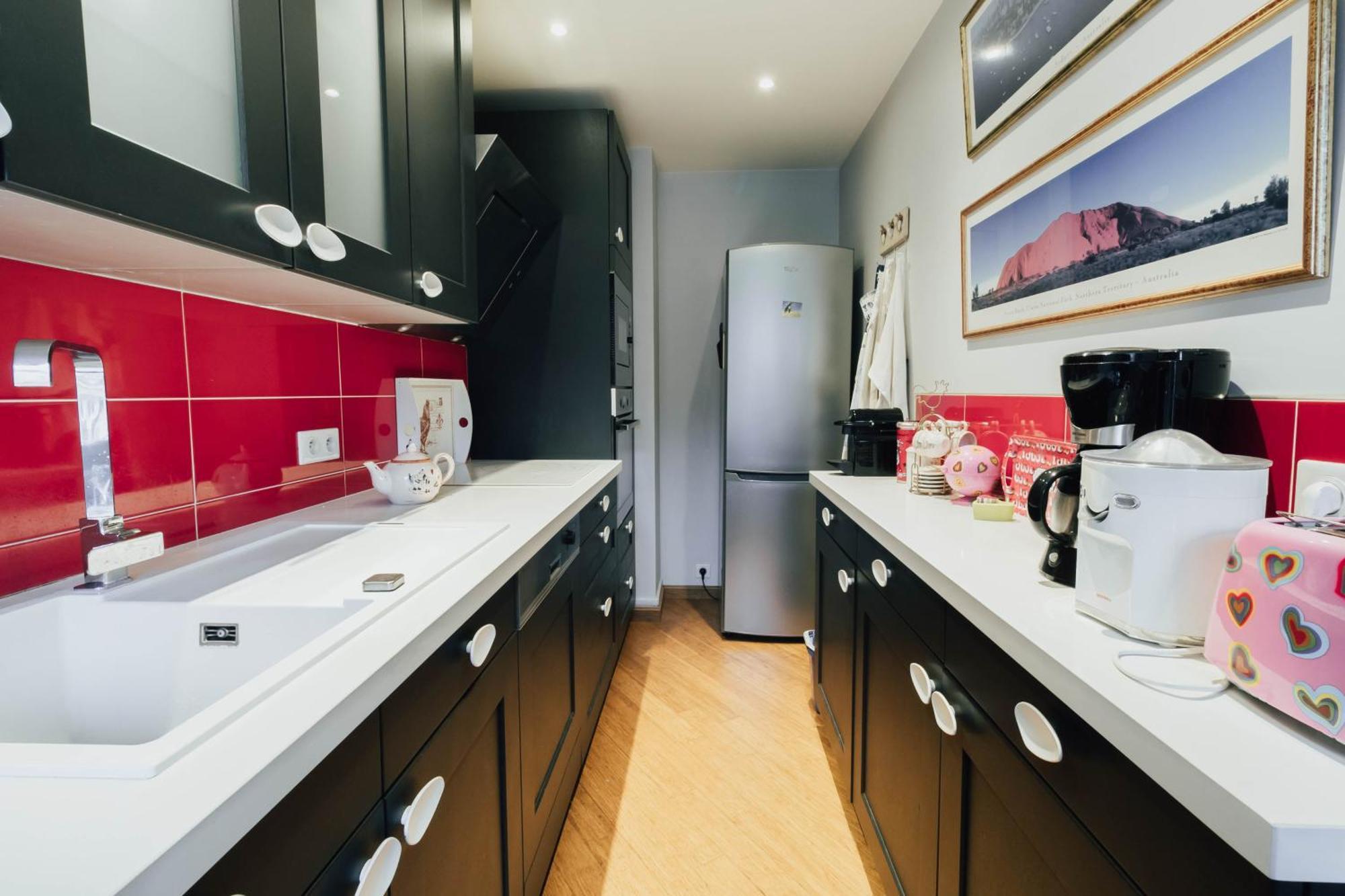 Le Retro-chic - T2 Raffinee - Balcon & Metro M12 Apartment *