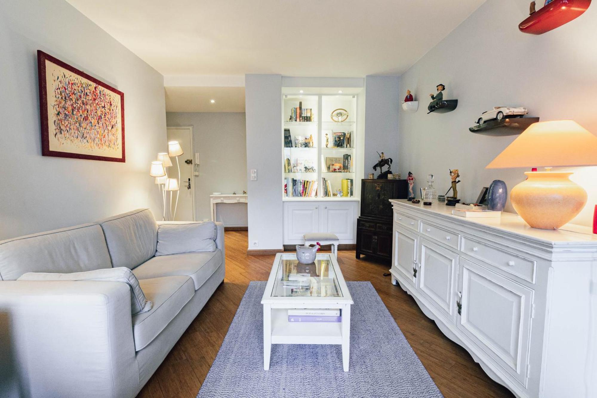 Apartment Le Retro-chic - T2 Raffinee - Balcon & Metro M12 *